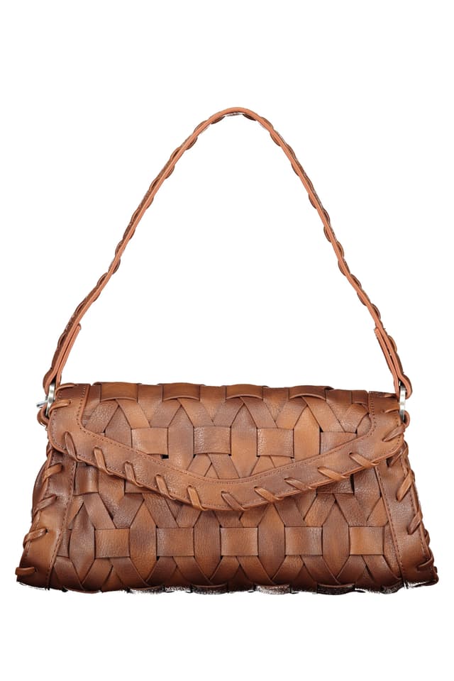 DESIGUAL ДАМСКА КАФЯВА ЧАНТА