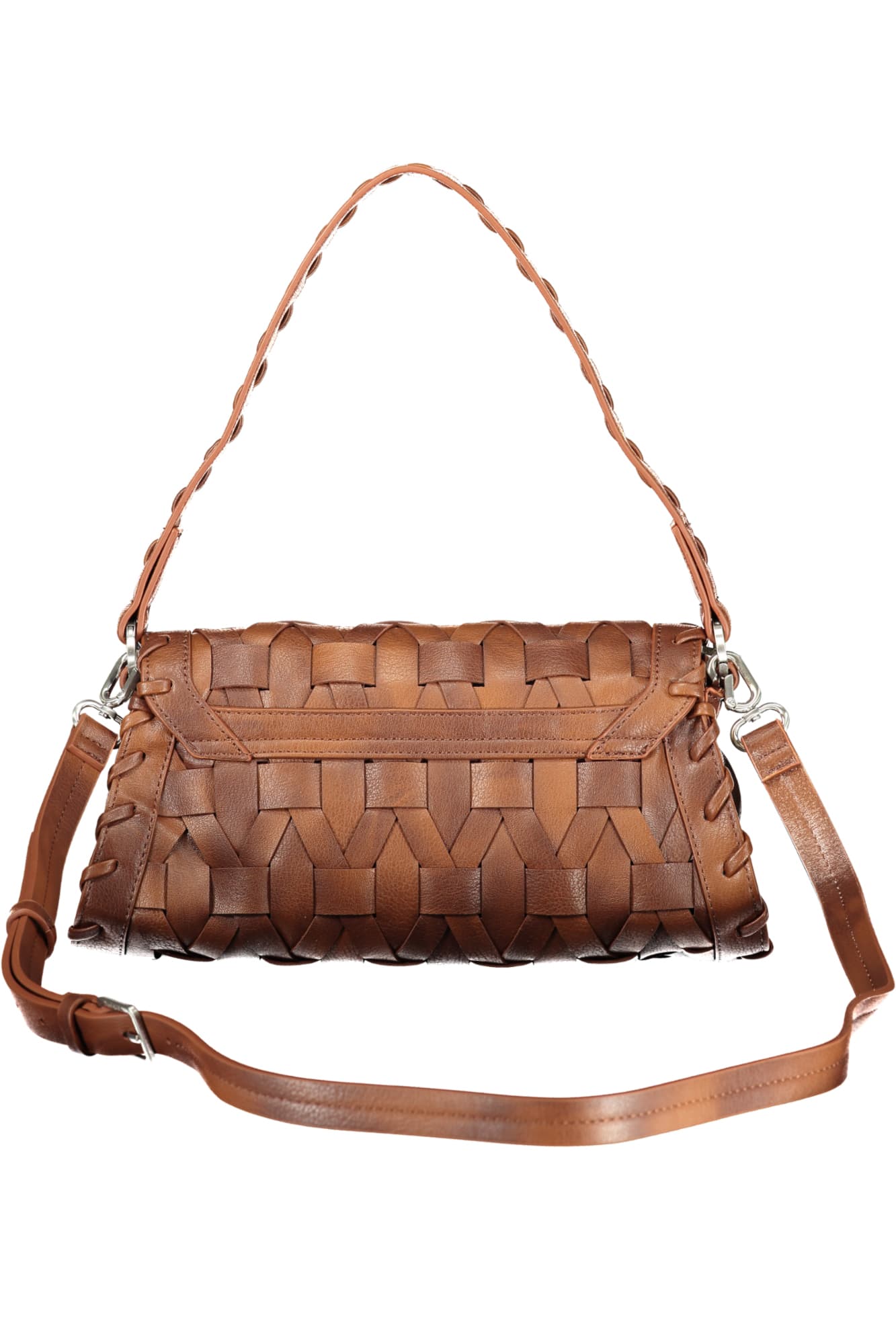 DESIGUAL ДАМСКА КАФЯВА ЧАНТА - DESIGUAL