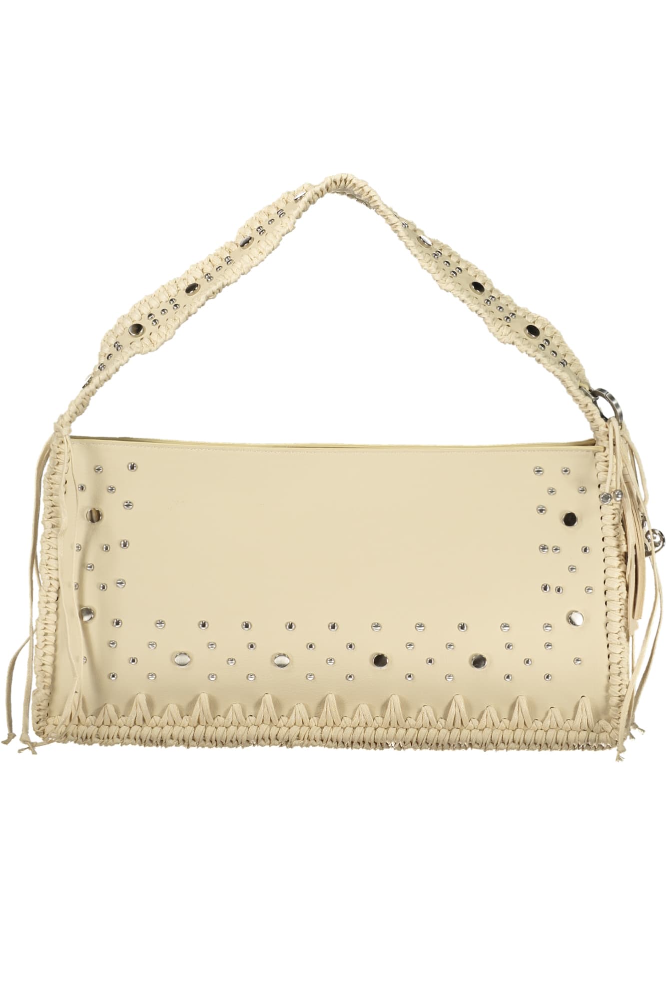 DESIGUAL ДАМСКА БЕЖОВА ЧАНТА - DESIGUAL