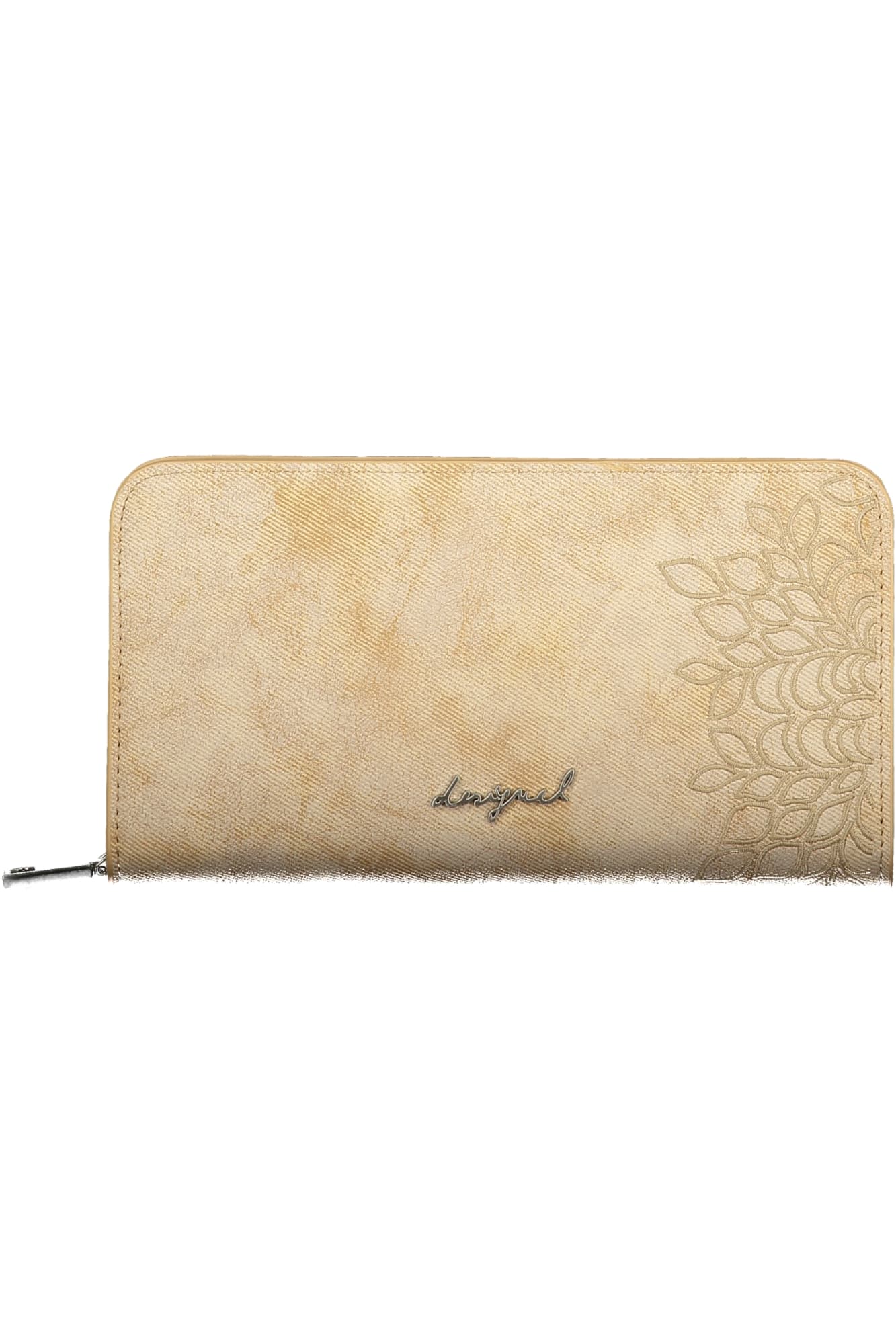 DESIGUAL ДАМСКИ БЕЖОВ ПОРТФЕЙЛ - DESIGUAL