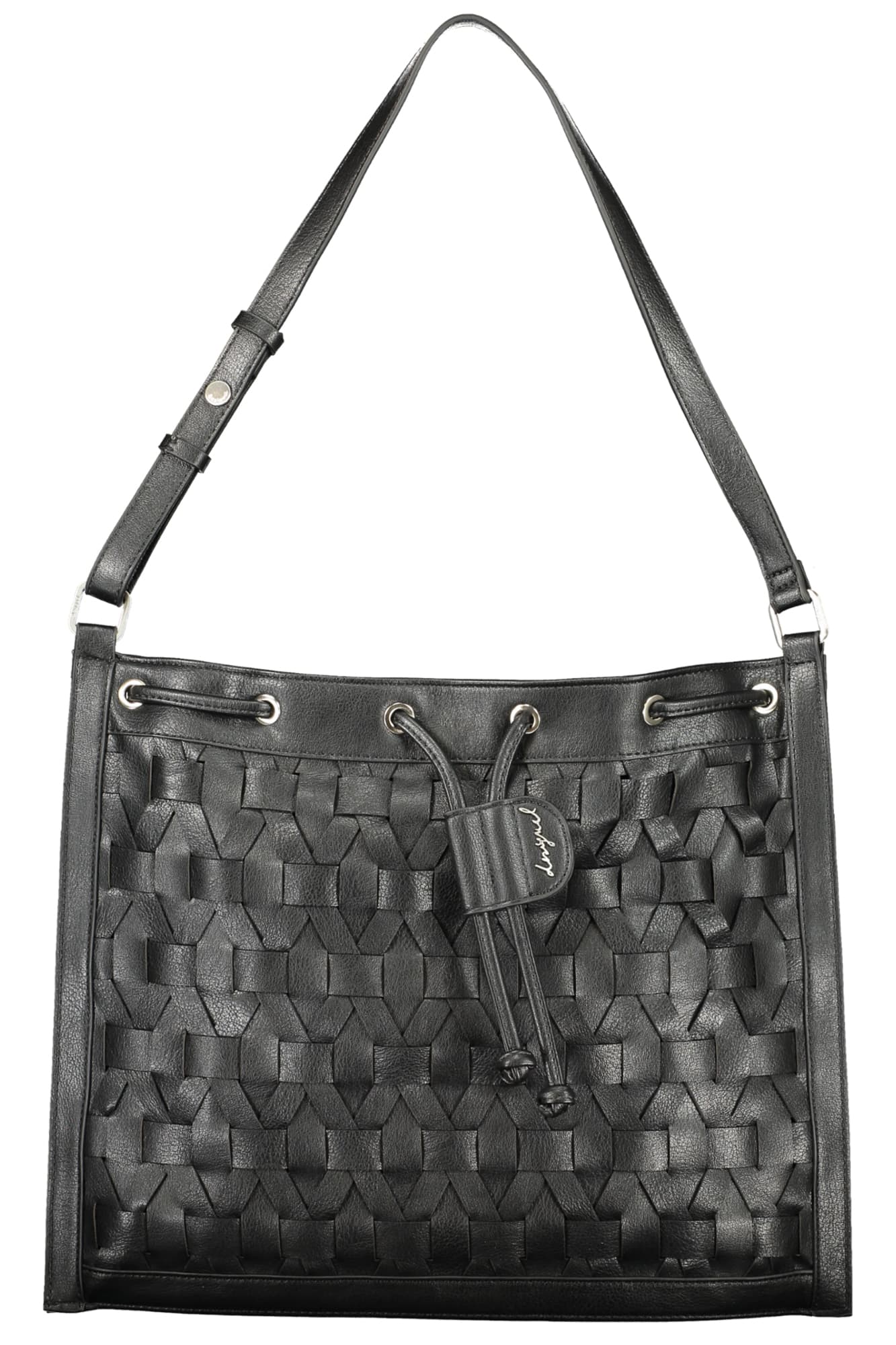 DESIGUAL ДАМСКА ЧЕРНА РАНИЦА - DESIGUAL