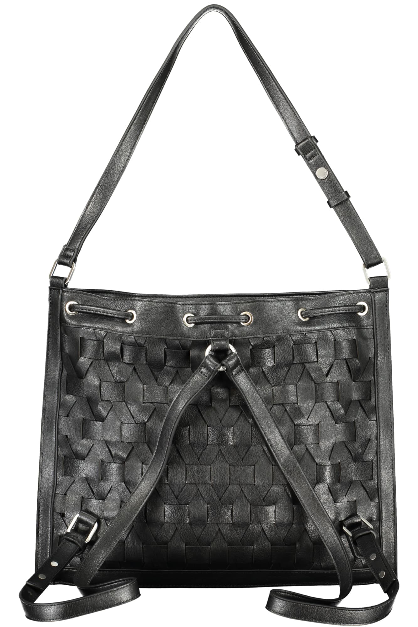 DESIGUAL ДАМСКА ЧЕРНА РАНИЦА - DESIGUAL