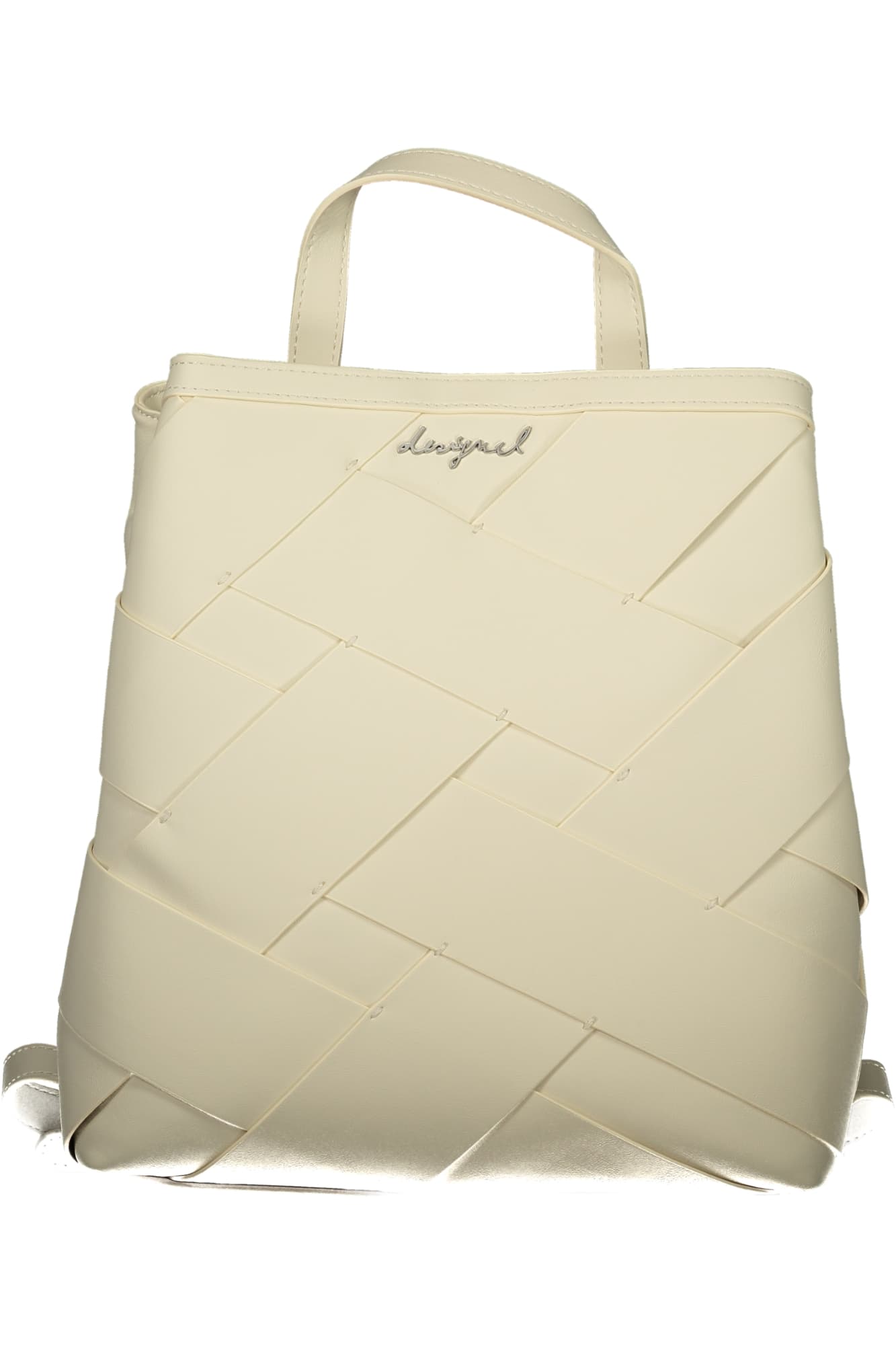 DESIGUAL ДАМСКА БЯЛА РАНИЦА - DESIGUAL