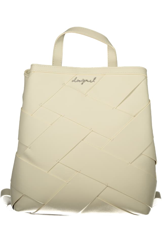 DESIGUAL ДАМСКА БЯЛА РАНИЦА