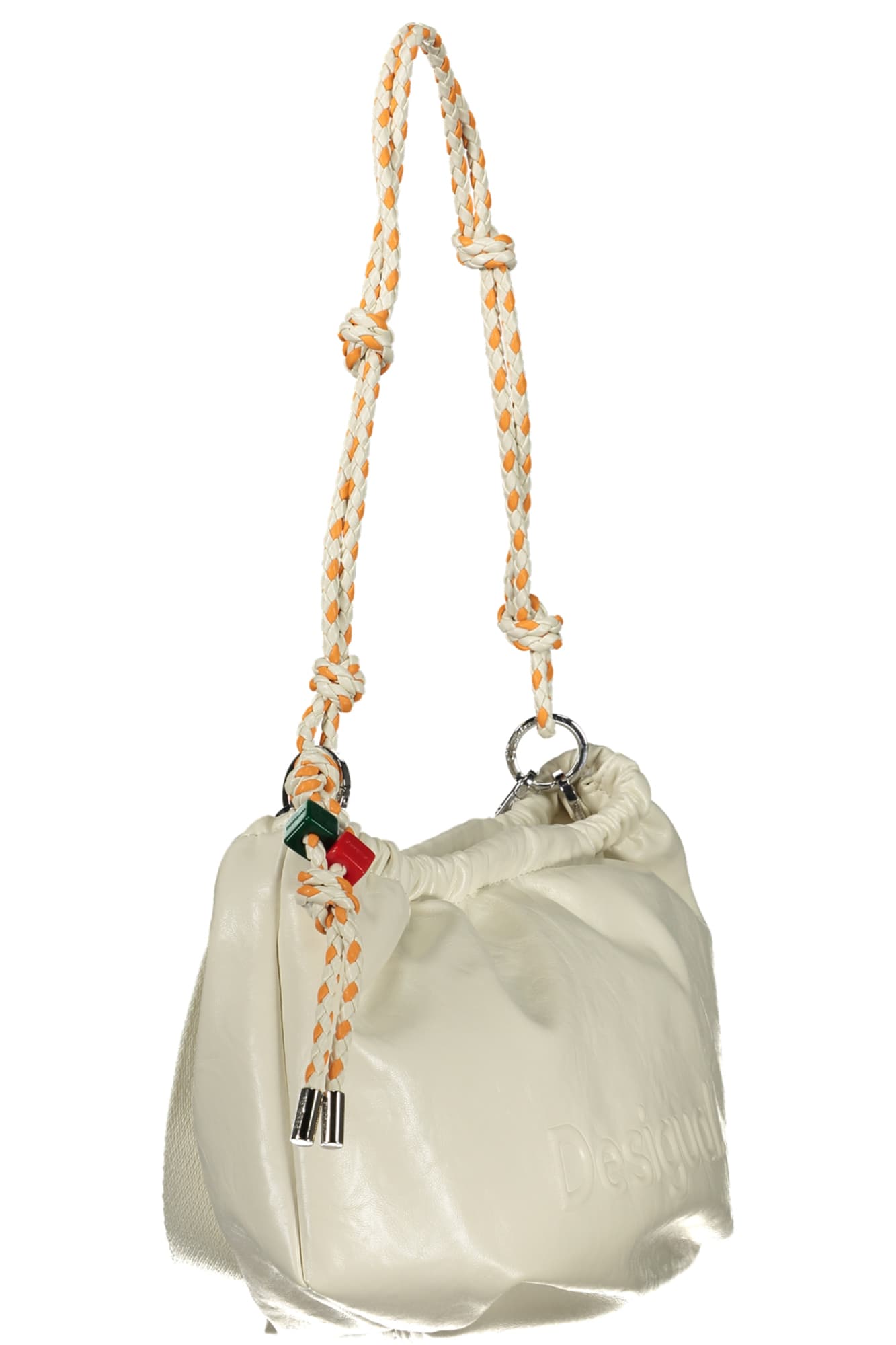 DESIGUAL ДАМСКА БЯЛА ЧАНТА - DESIGUAL