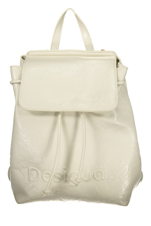 DESIGUAL ДАМСКА БЯЛА РАНИЦА