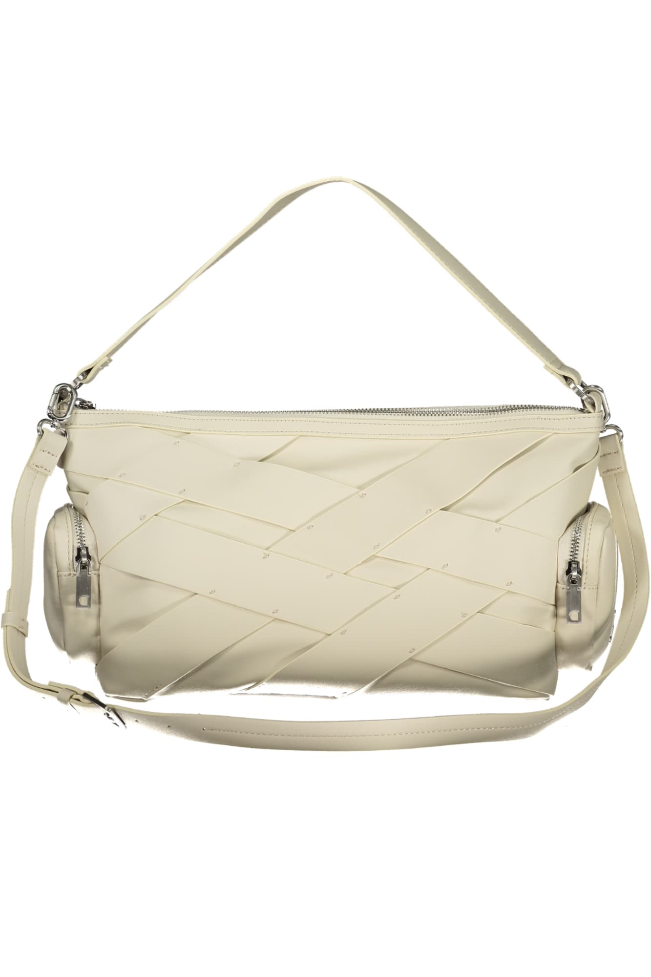 DESIGUAL ДАМСКА БЯЛА ЧАНТА - DESIGUAL