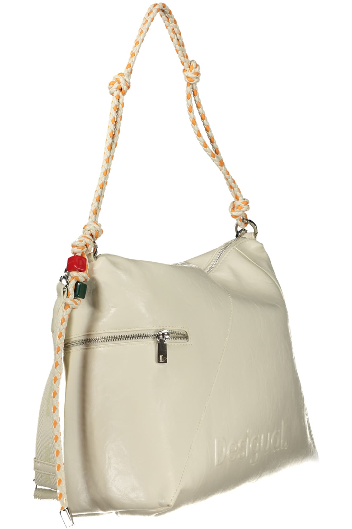 DESIGUAL ДАМСКА БЯЛА ЧАНТА - DESIGUAL