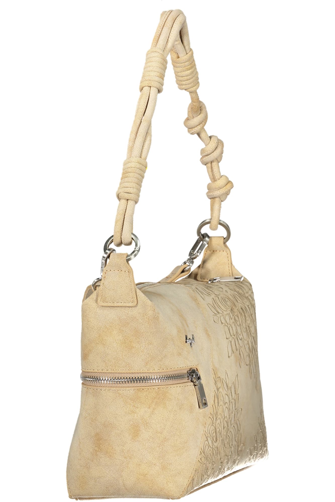 DESIGUAL ДАМСКА БЕЖОВА ЧАНТА - DESIGUAL