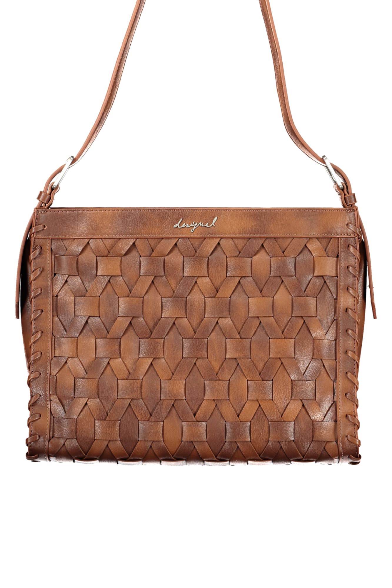 DESIGUAL ДАМСКА КАФЯВА ЧАНТА - DESIGUAL