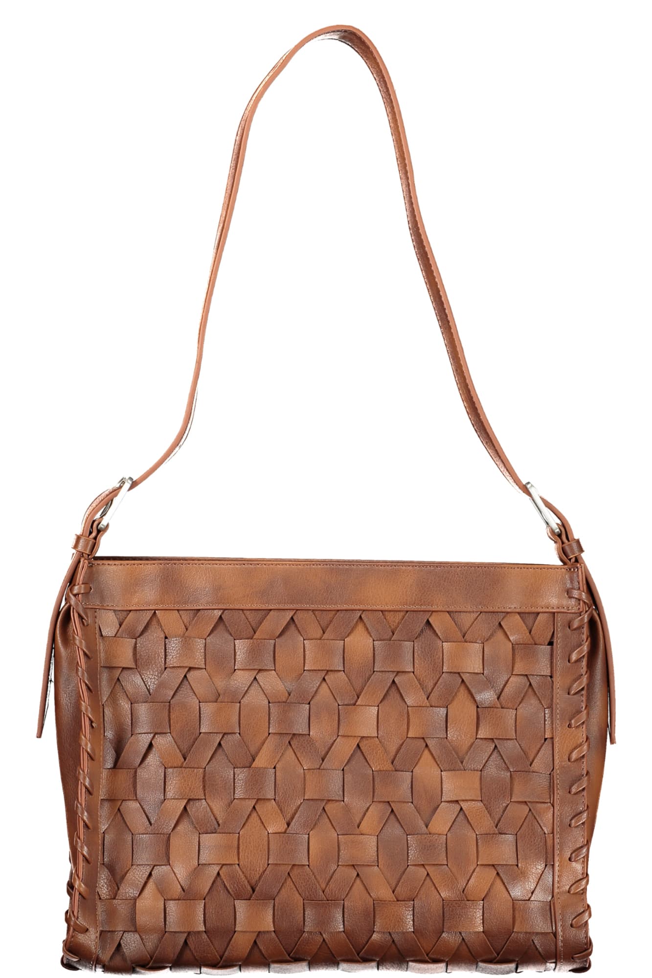 DESIGUAL ДАМСКА КАФЯВА ЧАНТА - DESIGUAL