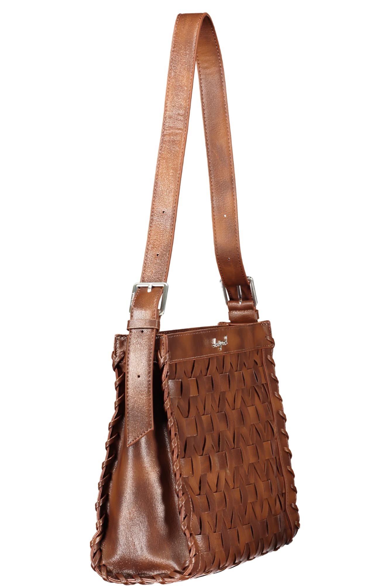 DESIGUAL ДАМСКА КАФЯВА ЧАНТА - DESIGUAL