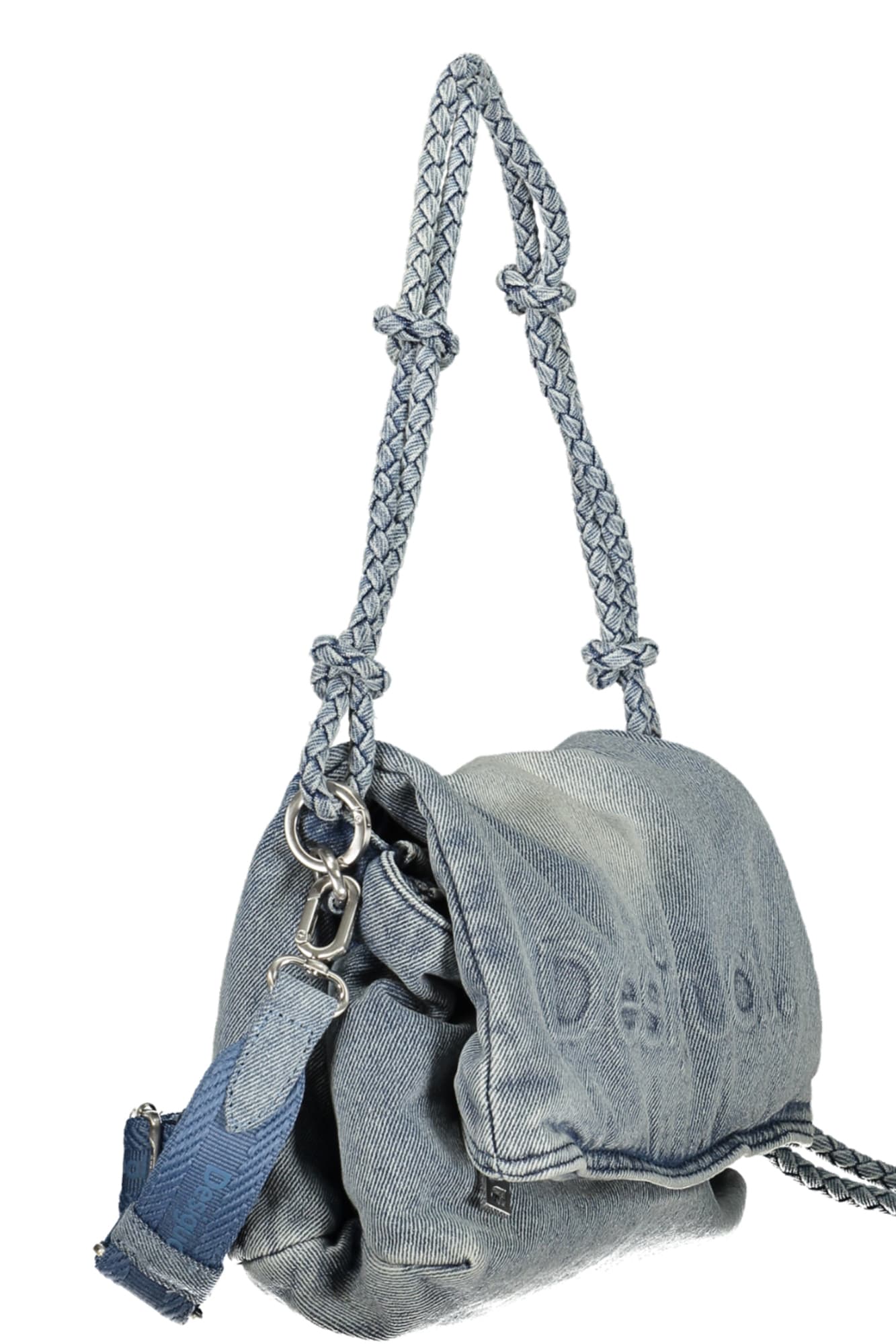 ДАМСКА ЧАНТА DESIGUAL В СИНЯ СИНЯ - DESIGUAL