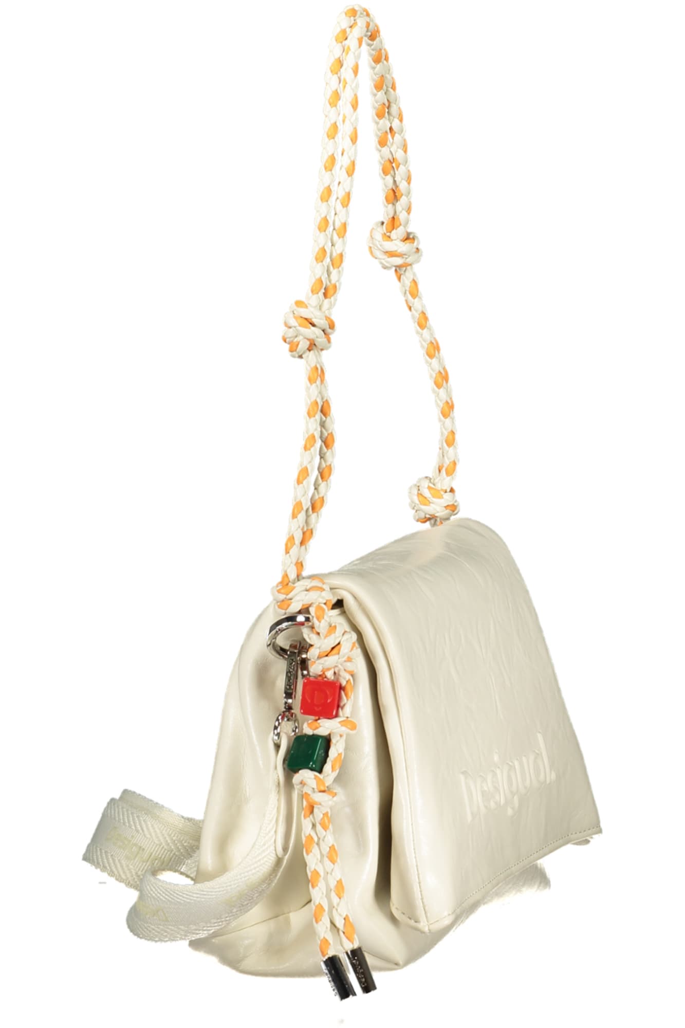 DESIGUAL ДАМСКА БЯЛА ЧАНТА - DESIGUAL