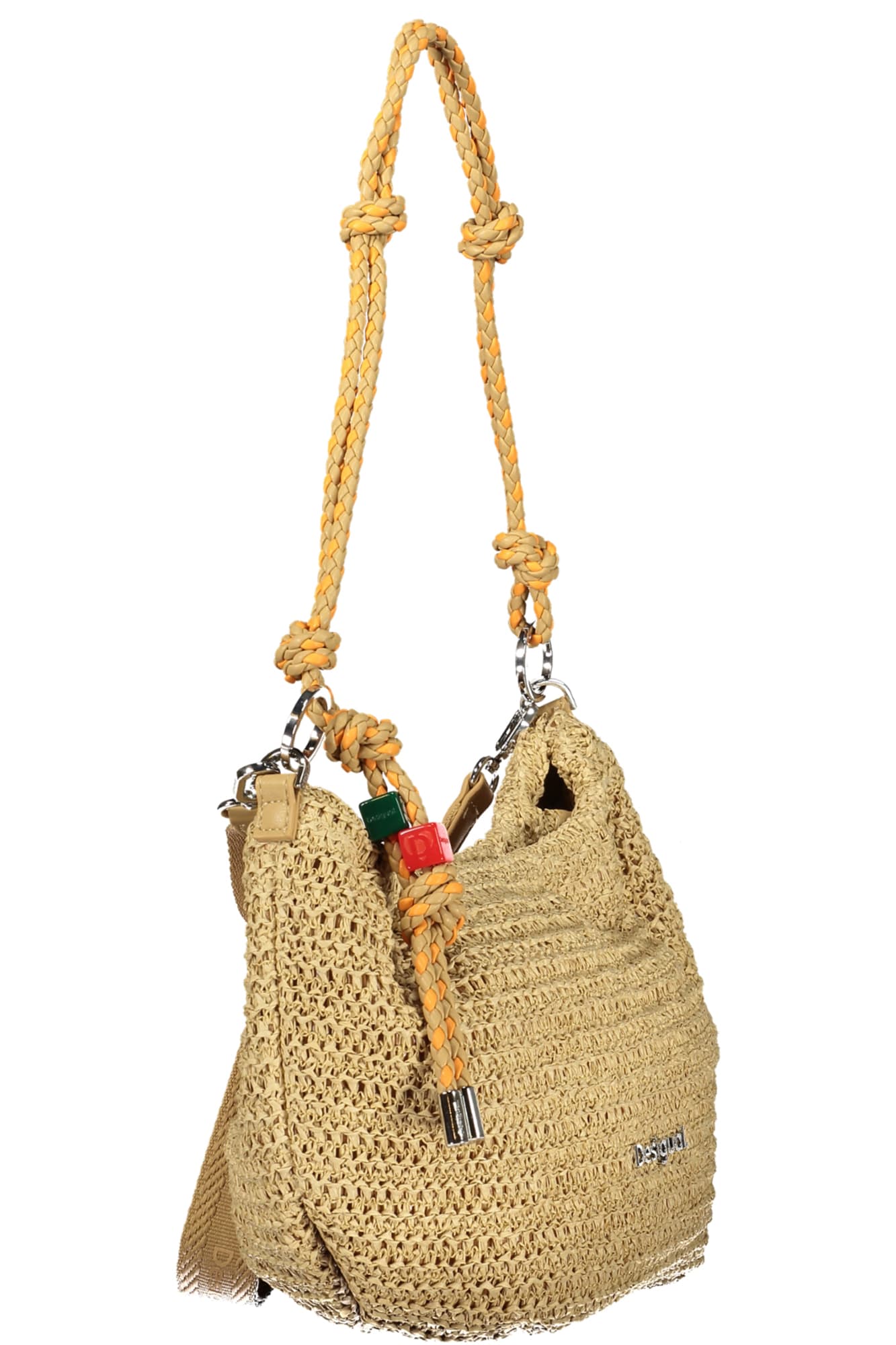 DESIGUAL ДАМСКА БЕЖОВА ЧАНТА - DESIGUAL