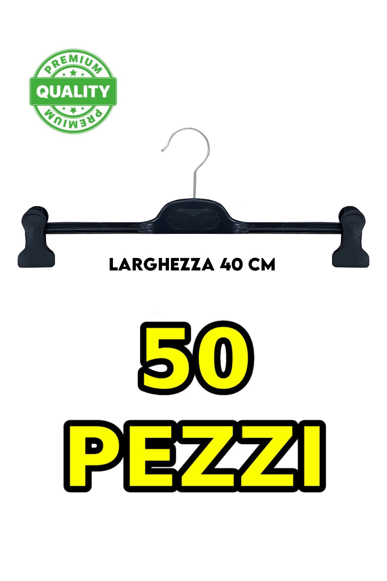 ЗАКАЧАЛКИ ЗА ПАНТАЛОНИ ЗА МЪЖЕ, ЧЕРНИ - GRUCCE