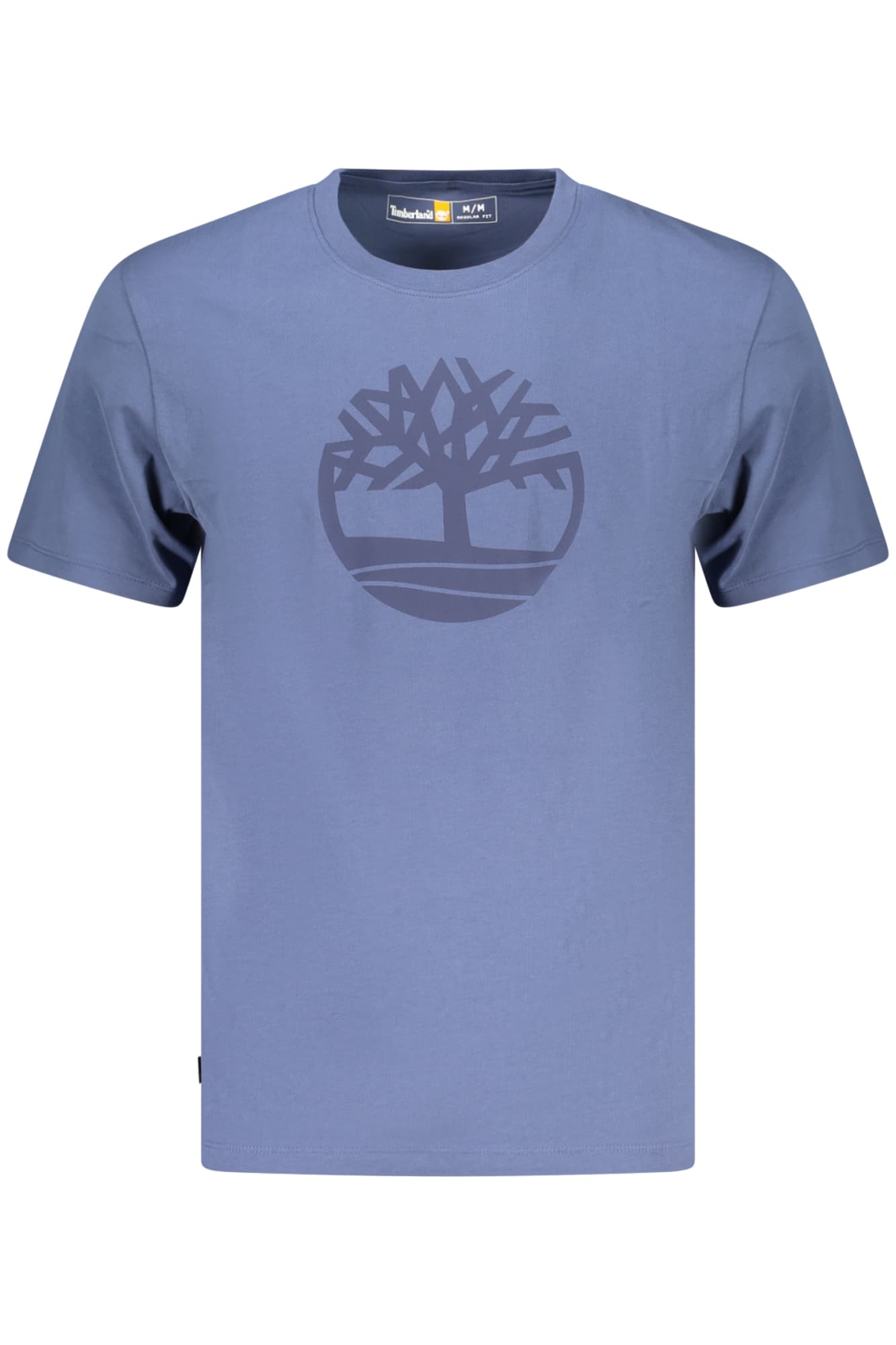 МЪЖКА ТЕНИСКА С КЪС РЪКАВ TIMBERLAND, СИНЯ - TIMBERLAND