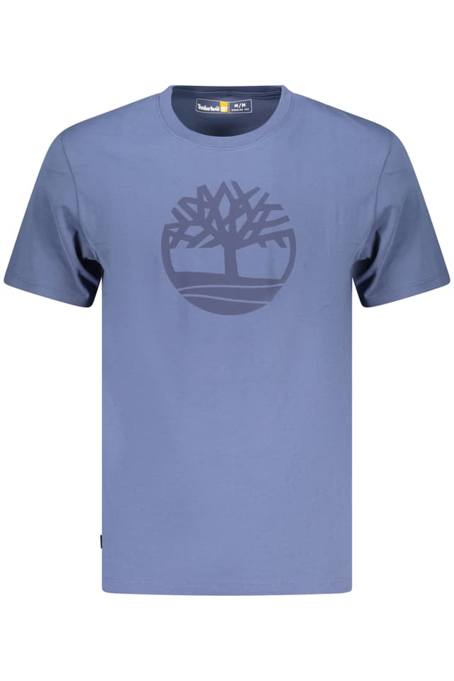 МЪЖКА ТЕНИСКА С КЪС РЪКАВ TIMBERLAND, СИНЯ