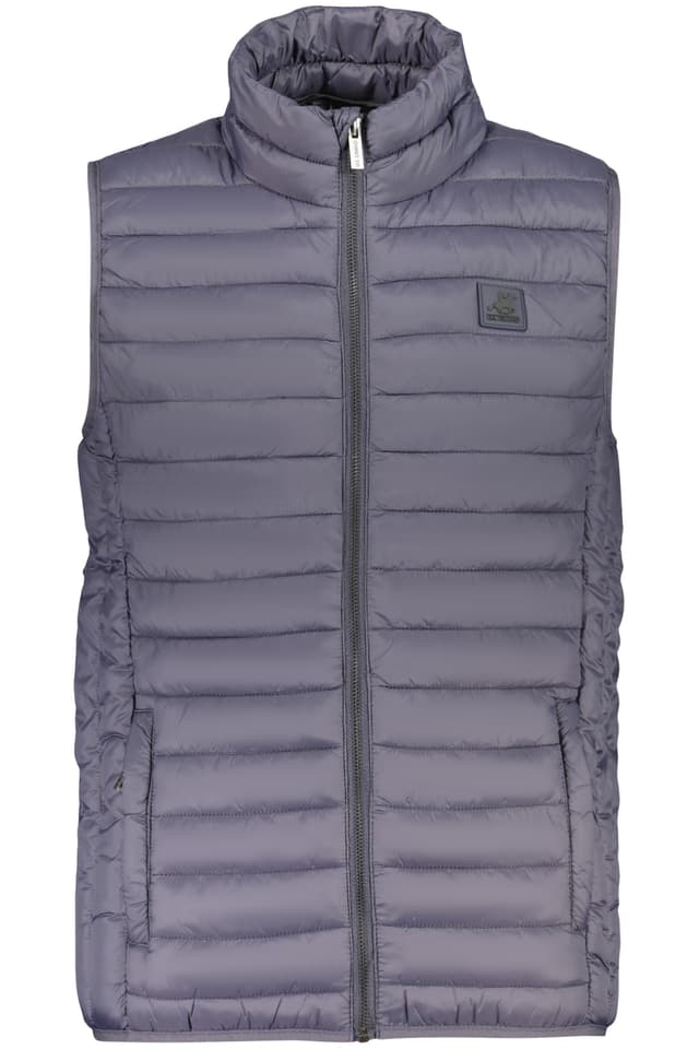 Мъжко синьо яке без ръкави US GRAND