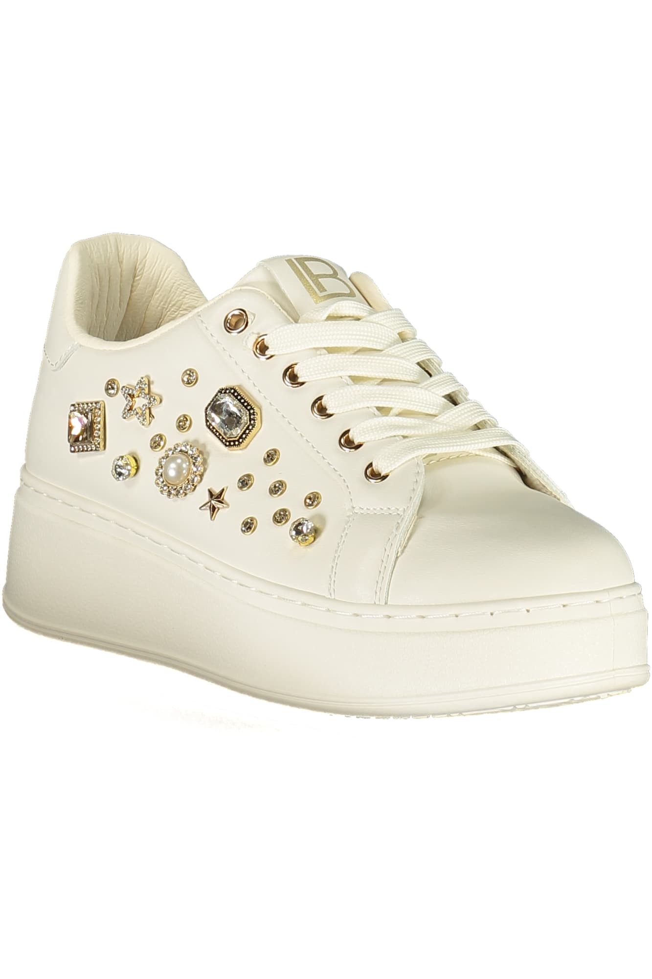 Дамски бели спортни обувки LAURA BIAGIOTTI - LAURA BIAGIOTTI