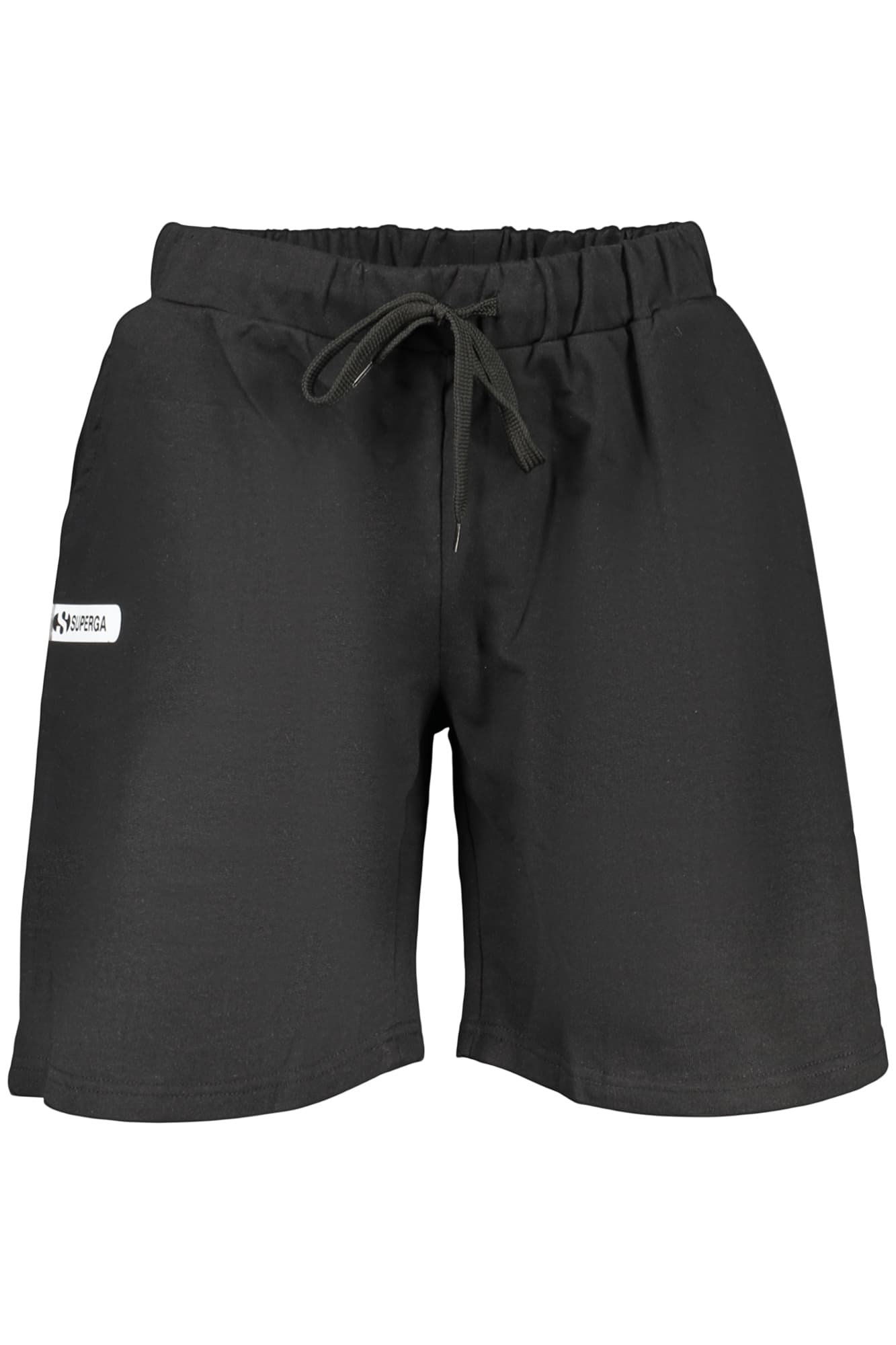 Мъжки къси черни спортни панталони Superga - SUPERGA