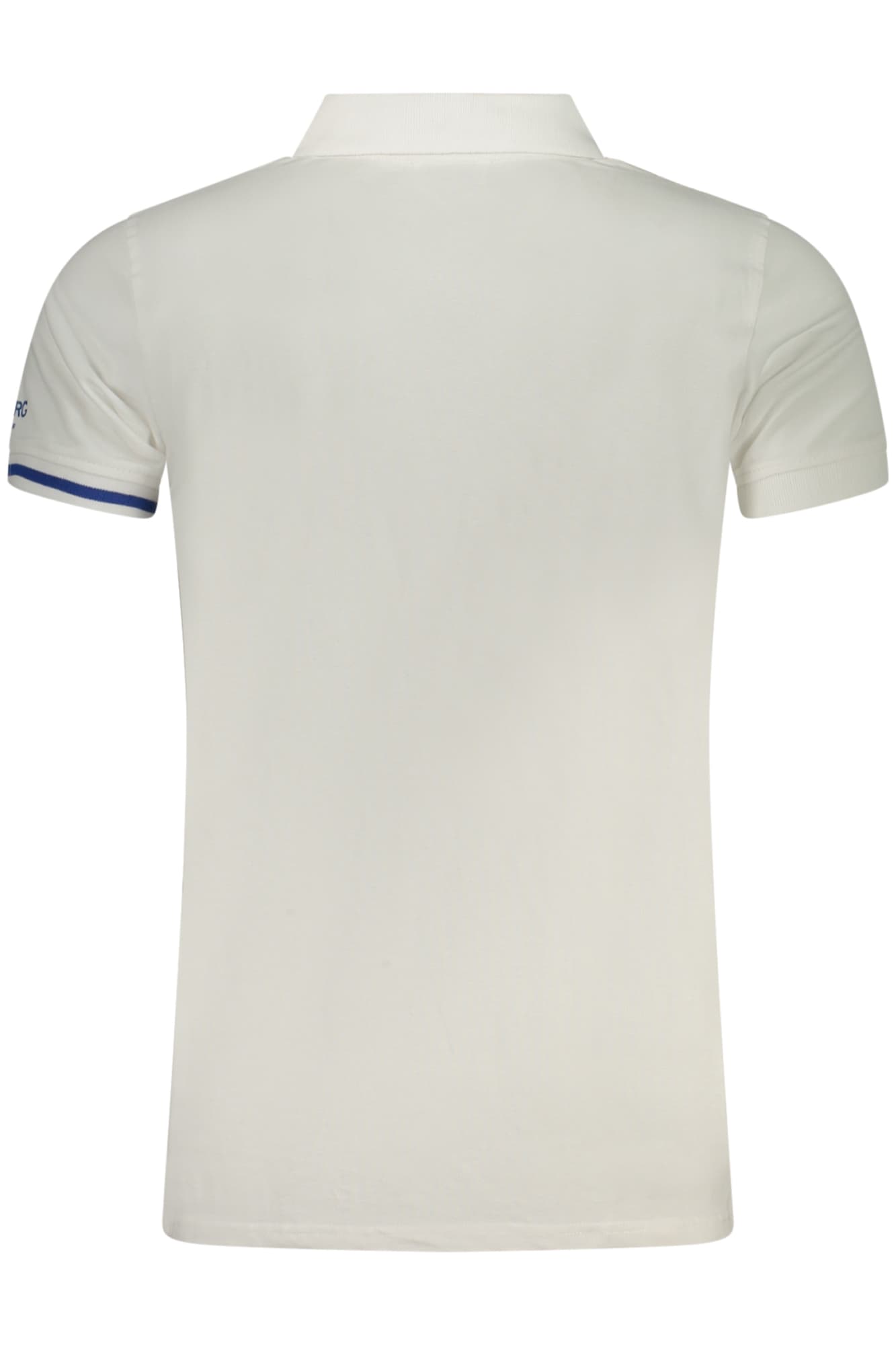 МЪЖКА ПОЛО БЛИЗА С КЪС РЪКАВ ICEBERG, БЯЛА - ICEBERG