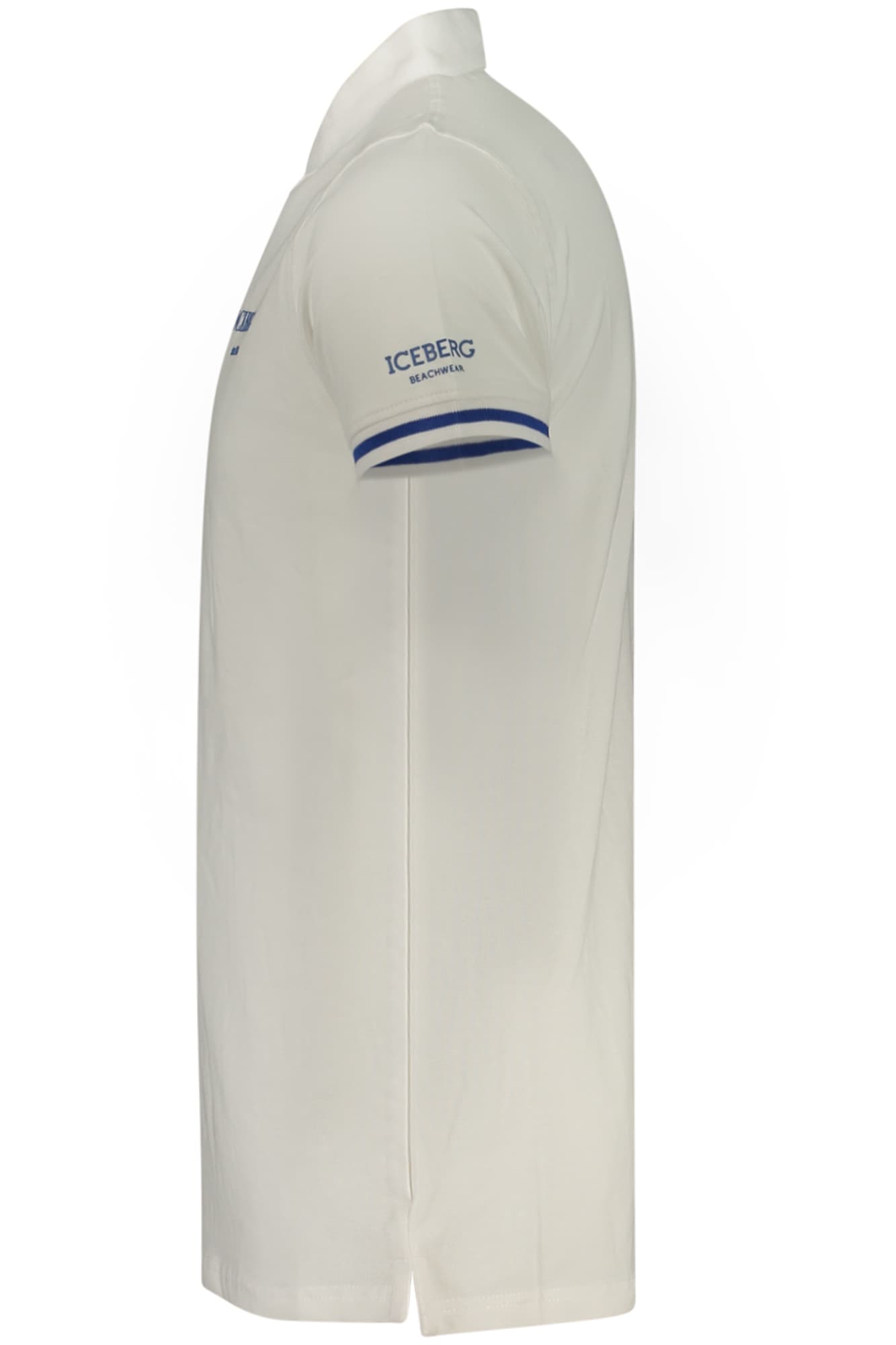 МЪЖКА ПОЛО БЛИЗА С КЪС РЪКАВ ICEBERG, БЯЛА - ICEBERG