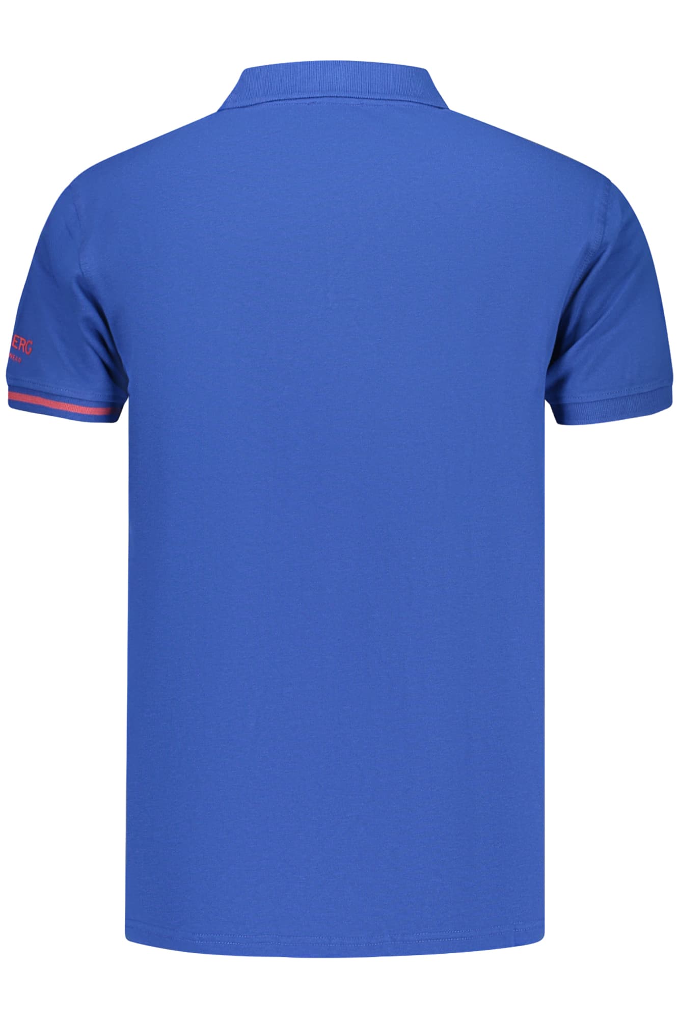 МЪЖКА ПОЛО БЛИЗА С КЪС РЪКАВ ICEBERG, СИНЯ - ICEBERG