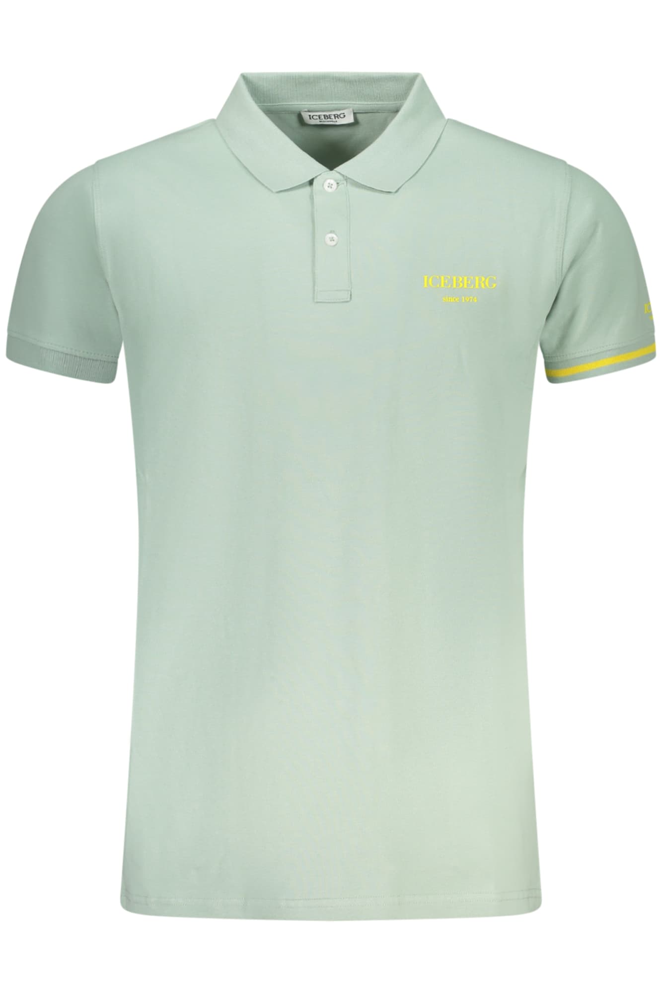 МЪЖКА ПОЛО БЛИЗА С КЪС РЪКАВ ICEBERG, ЗЕЛЕНА - ICEBERG