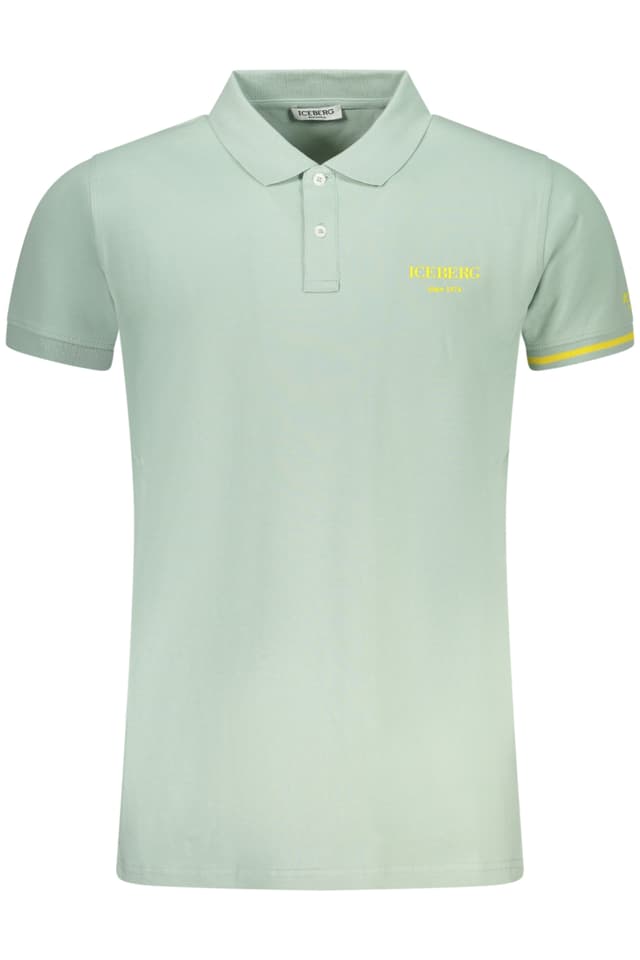 МЪЖКА ПОЛО БЛИЗА С КЪС РЪКАВ ICEBERG, ЗЕЛЕНА