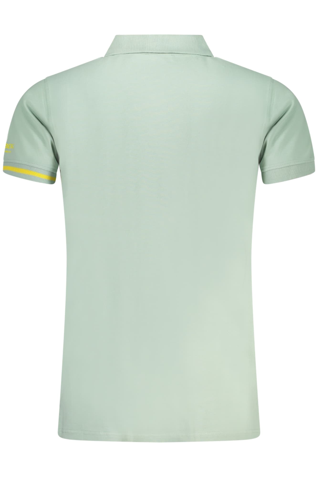 МЪЖКА ПОЛО БЛИЗА С КЪС РЪКАВ ICEBERG, ЗЕЛЕНА - ICEBERG