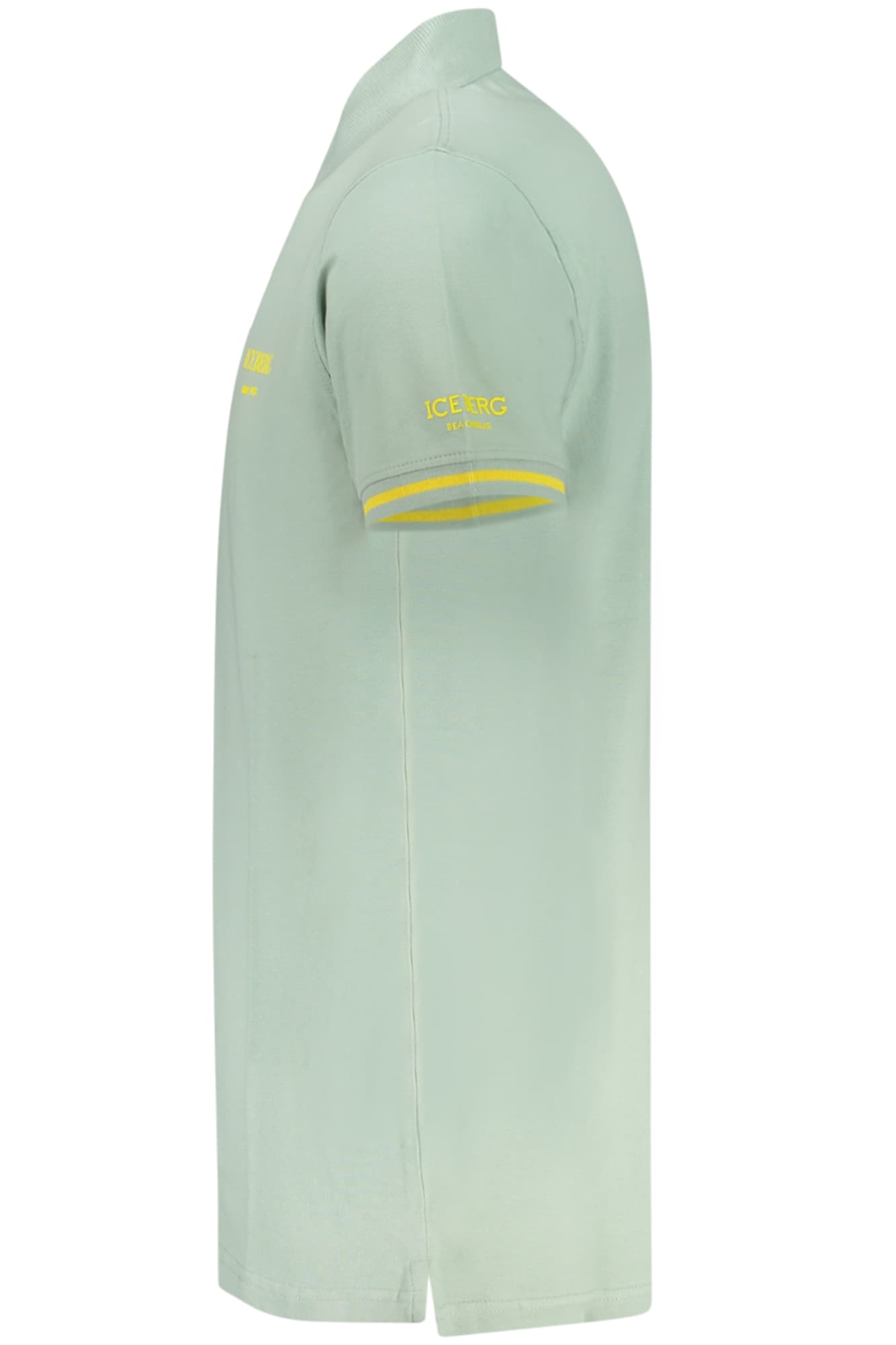 МЪЖКА ПОЛО БЛИЗА С КЪС РЪКАВ ICEBERG, ЗЕЛЕНА - ICEBERG