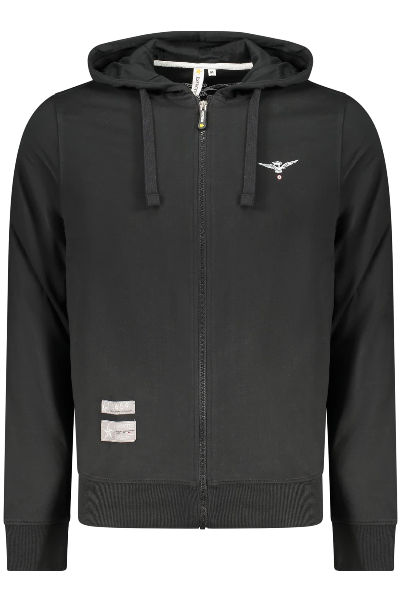 МЪЖКИ ЧЕРЕН СУИТШЪР С ЦИП, ВОЕННА АКАДЕМИЯ - ACCADEMIA MILITARE