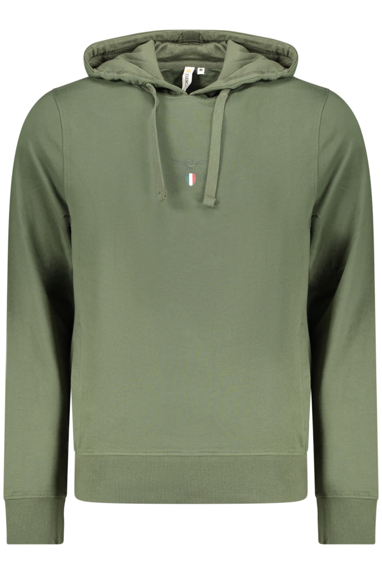 МЪЖКИ СУИТШЪР С ЦИП, ВОЕННА АКАДЕМИЯ, ЗЕЛЕН - ACCADEMIA MILITARE