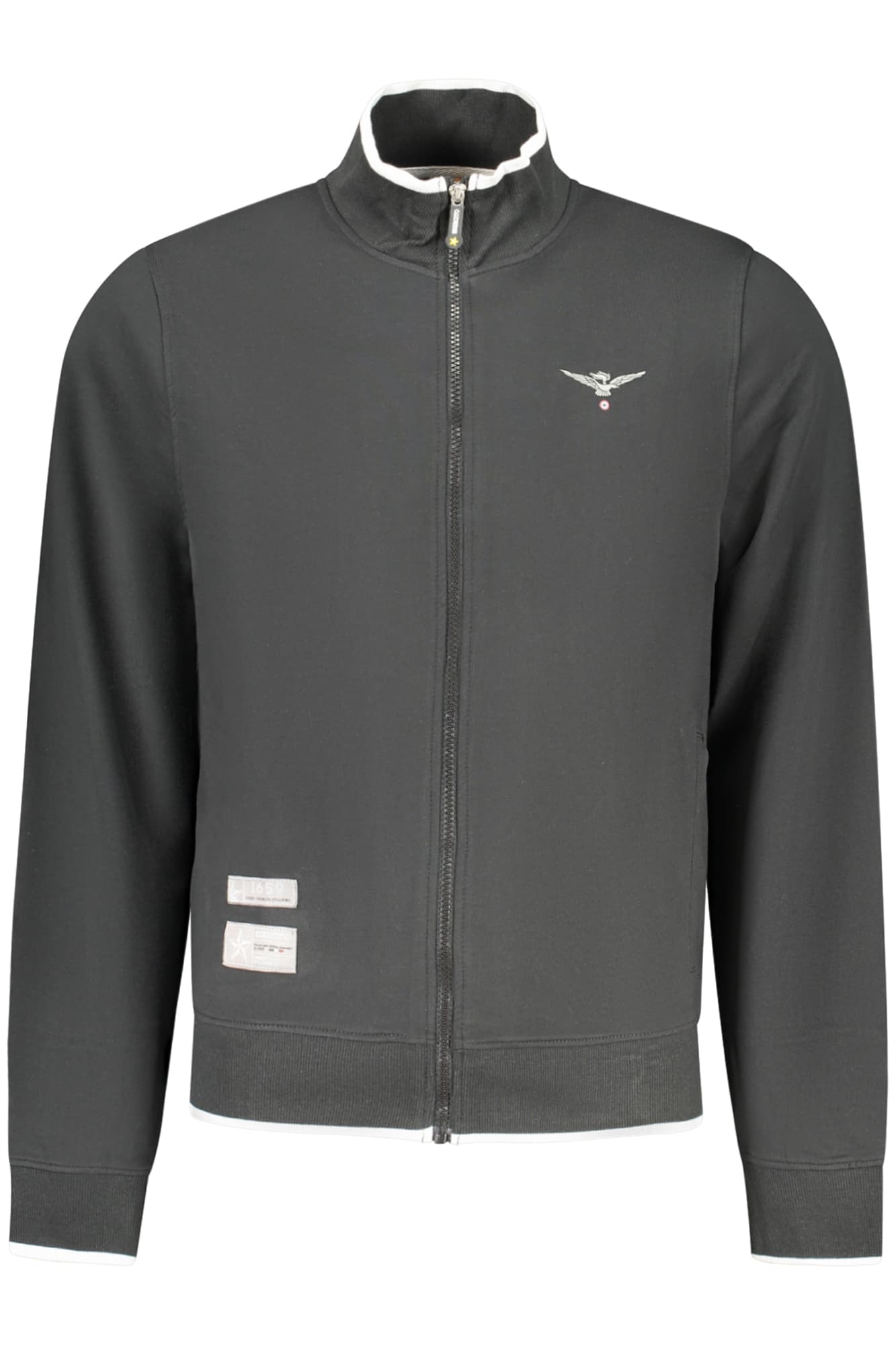 МЪЖКИ ЧЕРЕН СУИТШЪР С ЦИП, ВОЕННА АКАДЕМИЯ - ACCADEMIA MILITARE