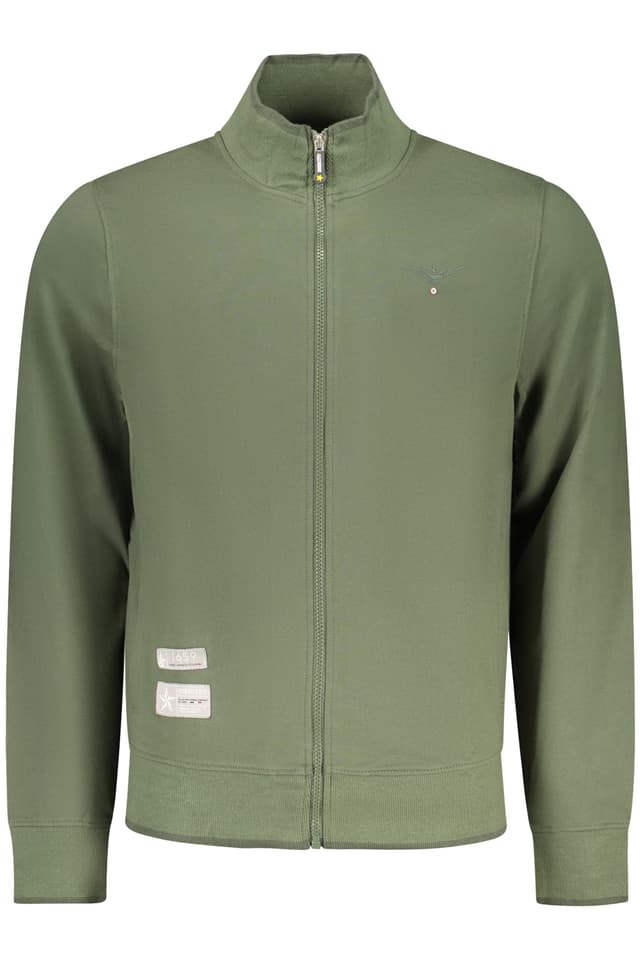 МЪЖКИ ЗЕЛЕН СУИТШЪР С ЦИП, ВОЕННА АКАДЕМИЯ