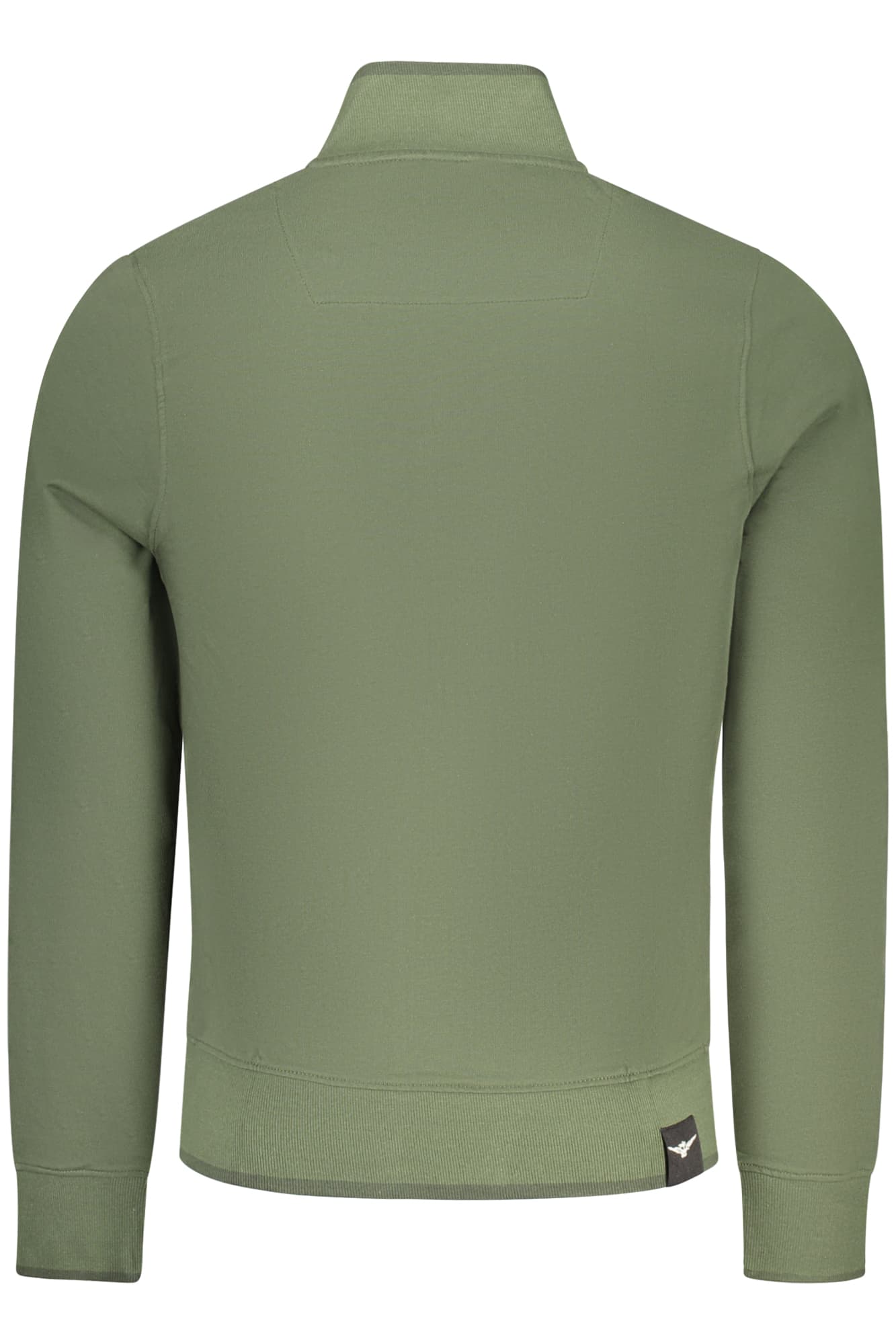 МЪЖКИ ЗЕЛЕН СУИТШЪР С ЦИП, ВОЕННА АКАДЕМИЯ - ACCADEMIA MILITARE