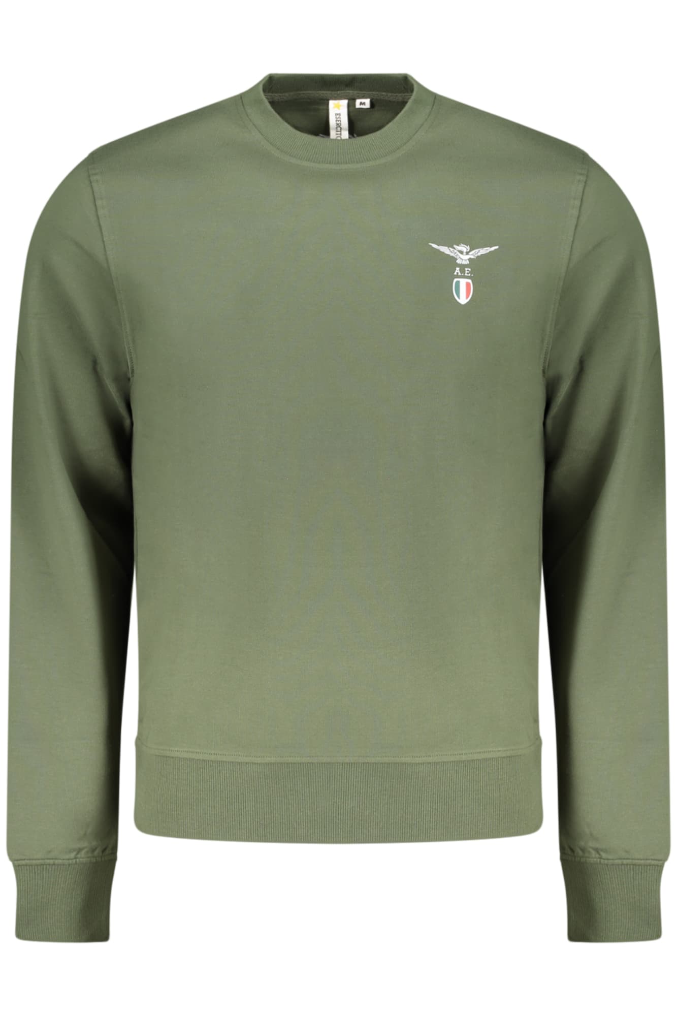 МЪЖКИ СУИТШЪР С ЦИП, ВОЕННА АКАДЕМИЯ, ЗЕЛЕН - ACCADEMIA MILITARE