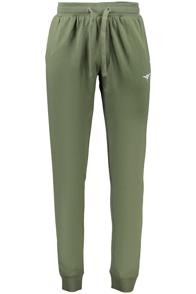 МЪЖКИ ЗЕЛЕНИ ДЪЛГИ ПАНТАЛОНИ ЗА ВОЕННА АКАДЕМИЯ