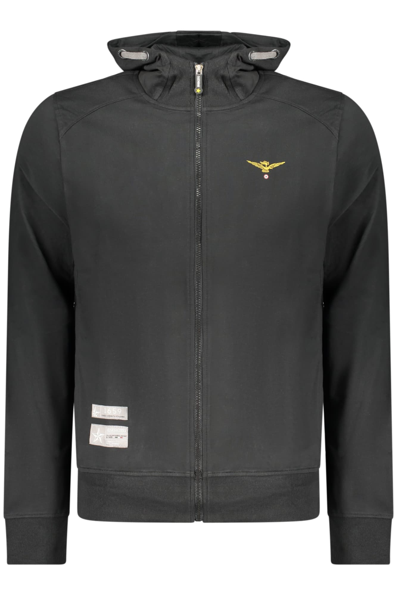 МЪЖКИ ЧЕРЕН СУИТШЪР С ЦИП, ВОЕННА АКАДЕМИЯ - ACCADEMIA MILITARE