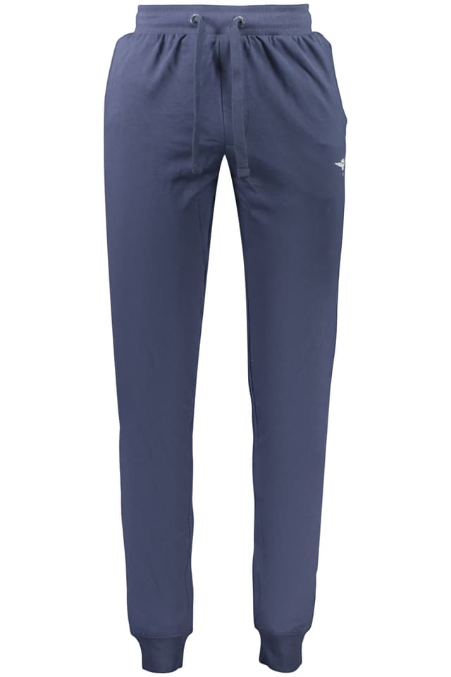 МЪЖКИ СИНИ ДЪЛГИ ПАНТАЛОНИ ЗА КОСТЮМ ОТ ВОЕННА АКАДЕМИЯ