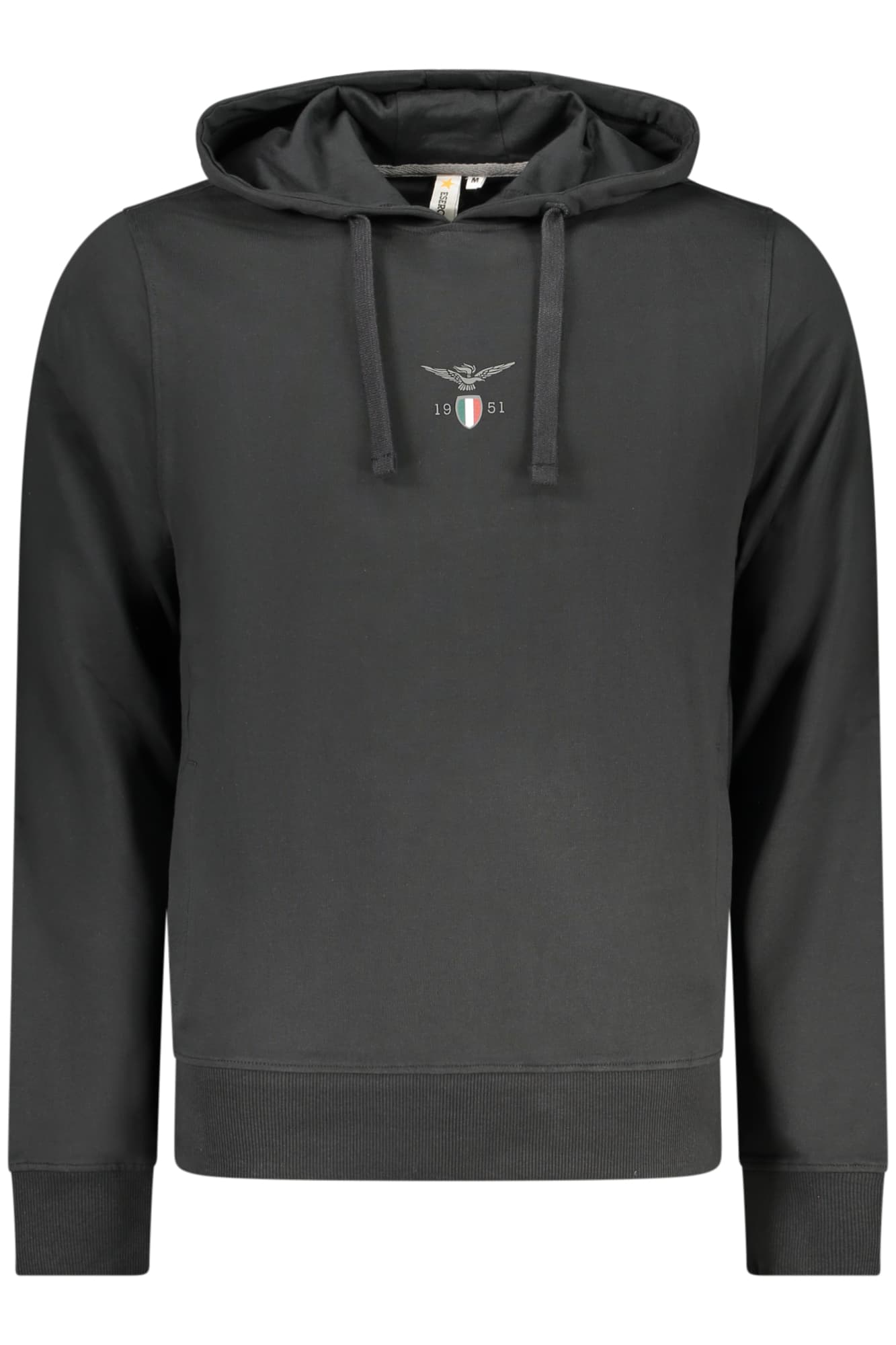 МЪЖКИ ЧЕРЕН СУИТШЪР С ЦИП, ВОЕННА АКАДЕМИЯ - ACCADEMIA MILITARE