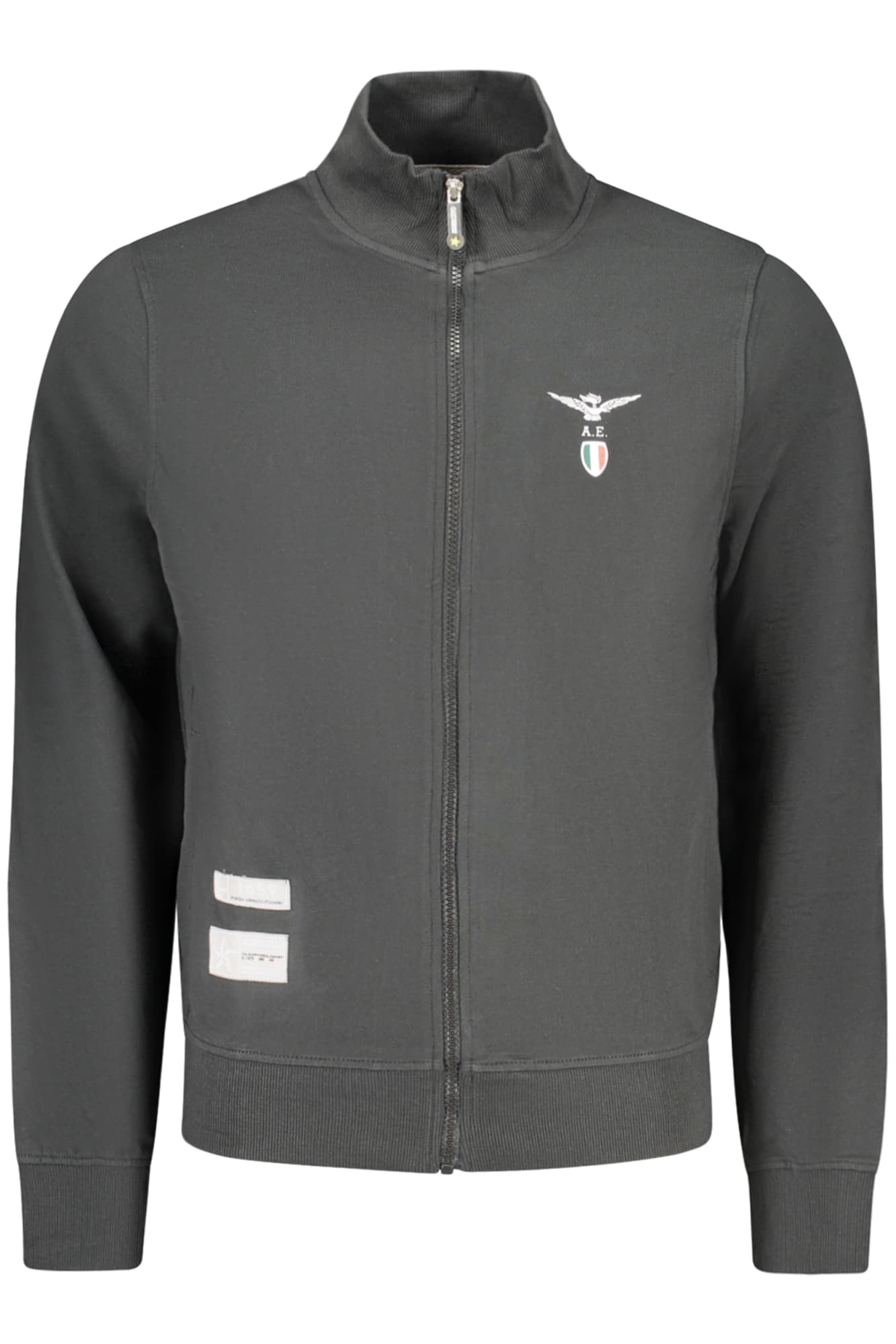 МЪЖКИ ЧЕРЕН СУИТШЪР С ЦИП, ВОЕННА АКАДЕМИЯ - ACCADEMIA MILITARE