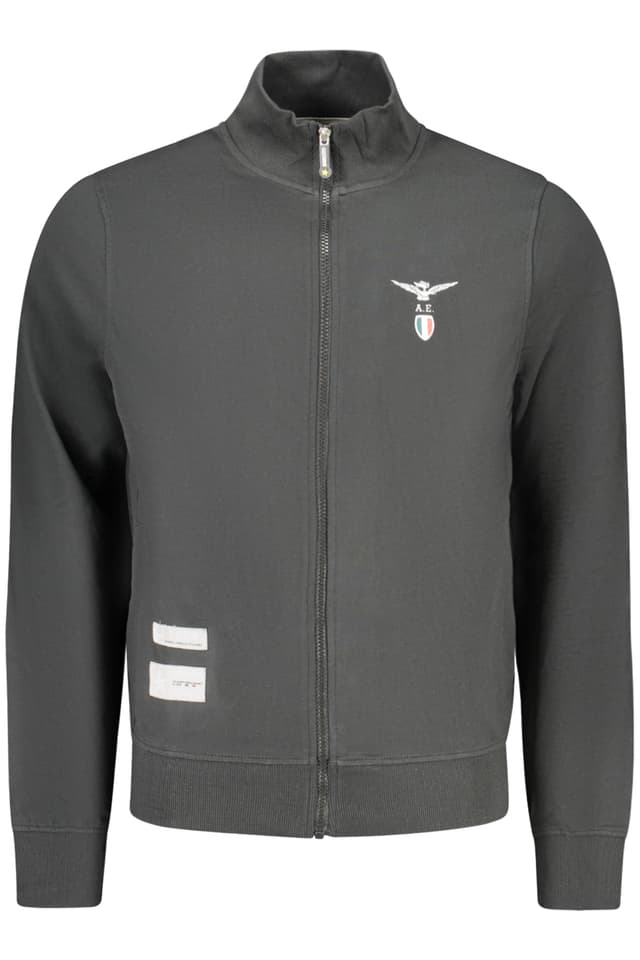 МЪЖКИ ЧЕРЕН СУИТШЪР С ЦИП, ВОЕННА АКАДЕМИЯ