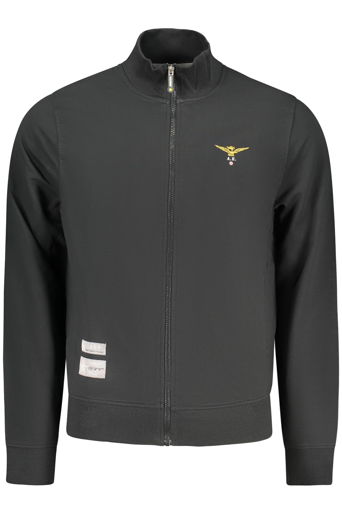 МЪЖКИ ЧЕРЕН СУИТШЪР С ЦИП, ВОЕННА АКАДЕМИЯ - ACCADEMIA MILITARE