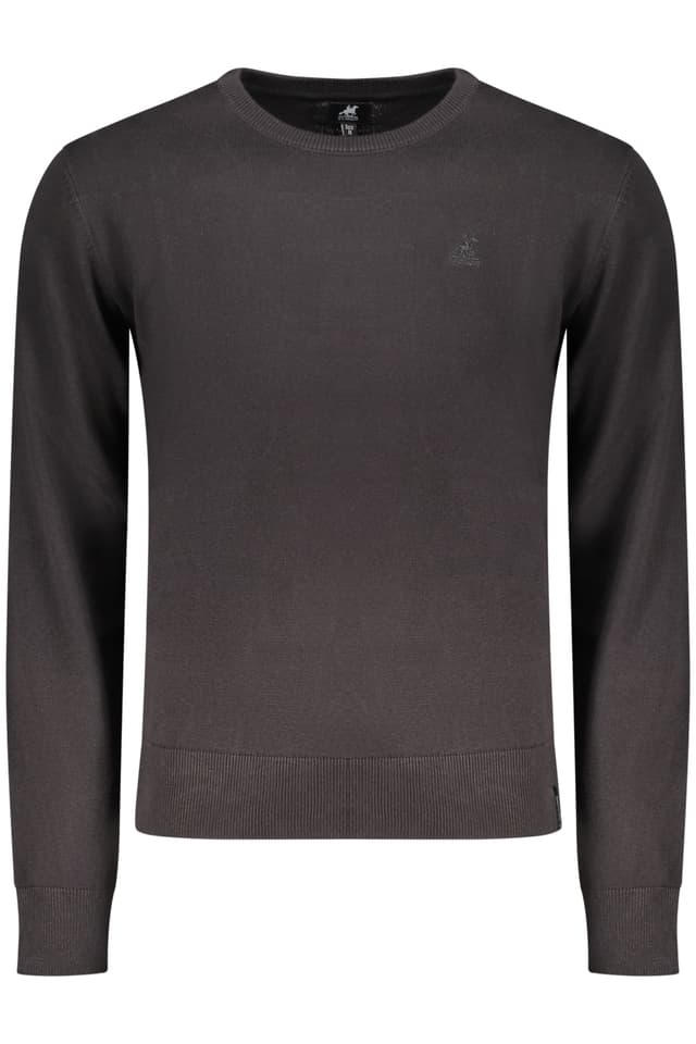 Мъжка черна фланелка на US GRAND