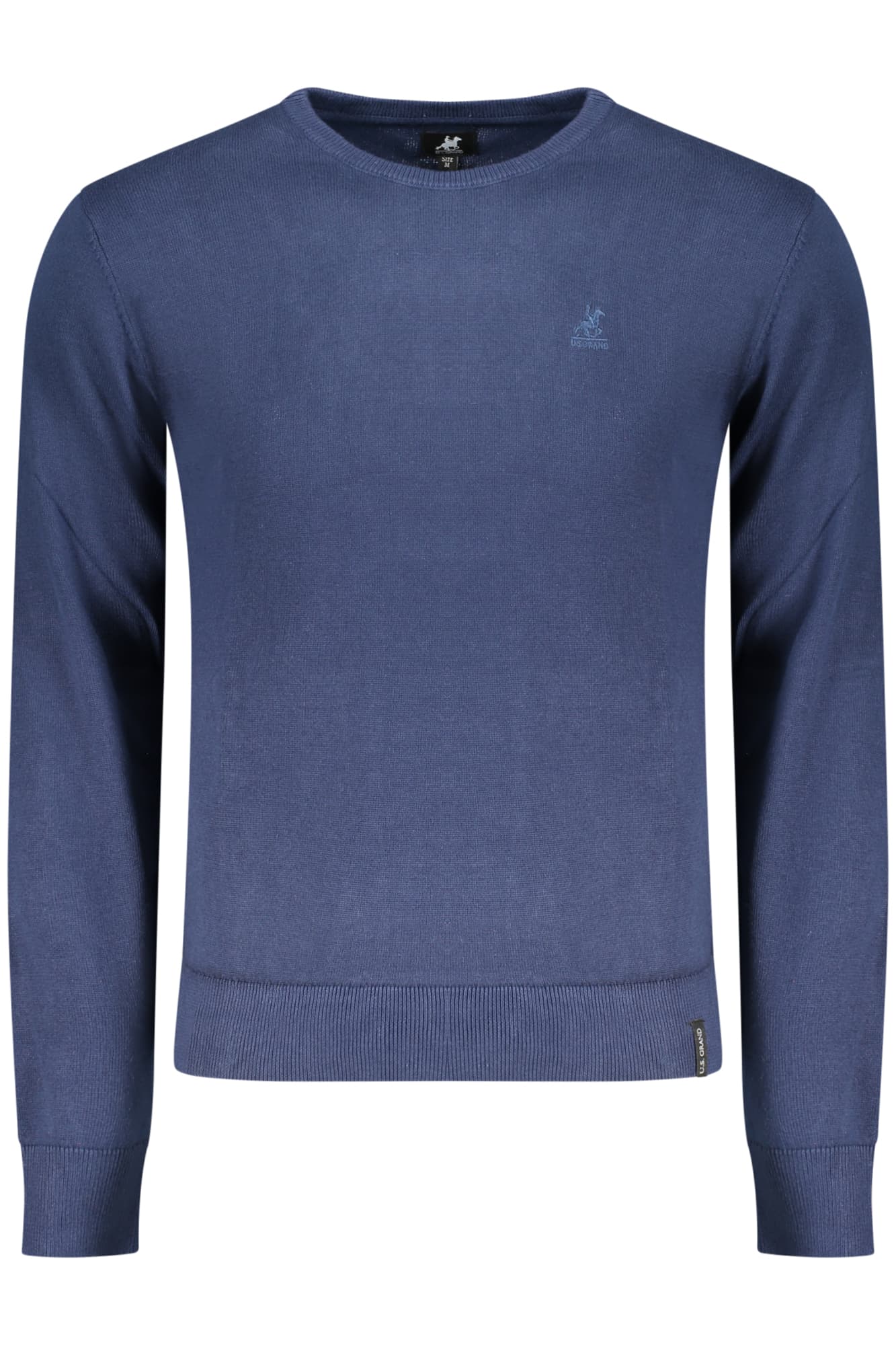 Мъжка синя фланелка на US GRAND - U.S. GRAND