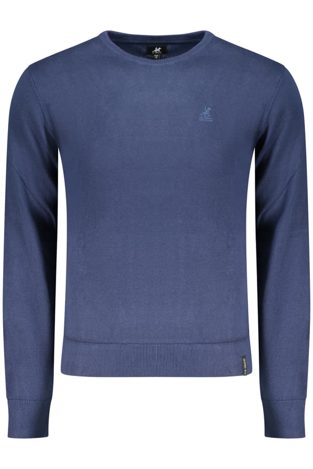 Мъжка синя фланелка на US GRAND