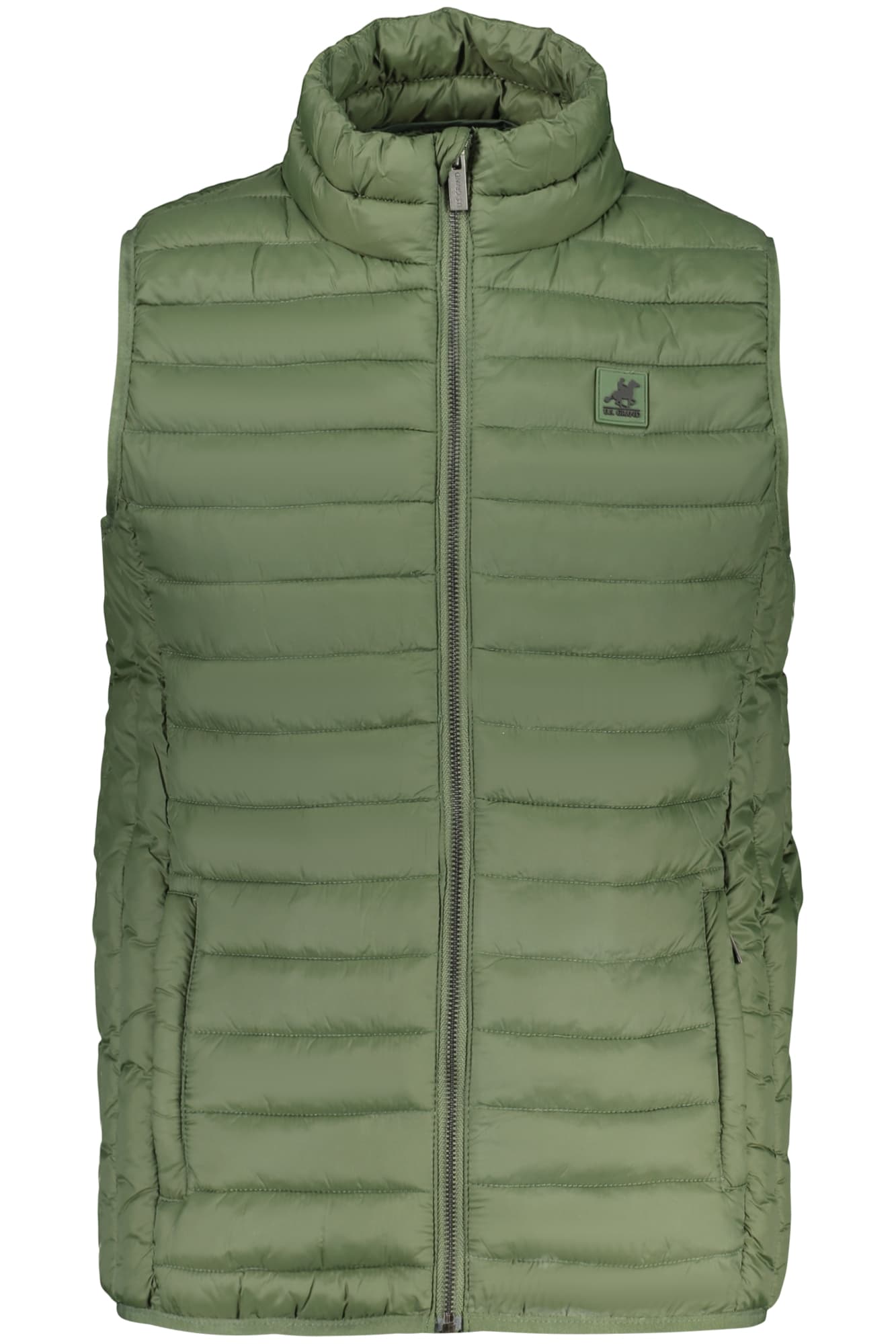 Мъжко зелено яке без ръкави US GRAND - U.S. GRAND