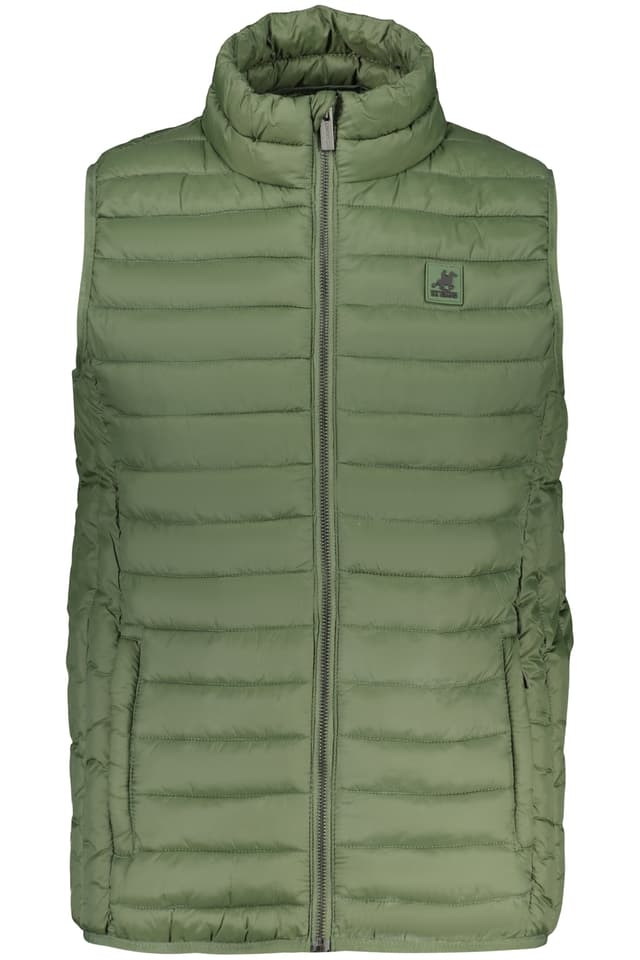 Мъжко зелено яке без ръкави US GRAND